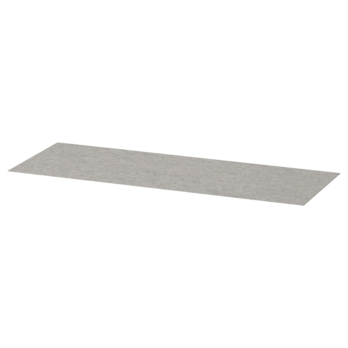 IKEA KOMPLEMENT mata do szuflady, jasnoszary, 90x30 cm