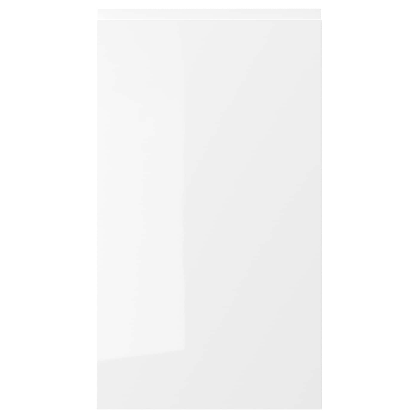 IKEA VOXTORP front do zmywarki, połysk biały, 45x80 cm