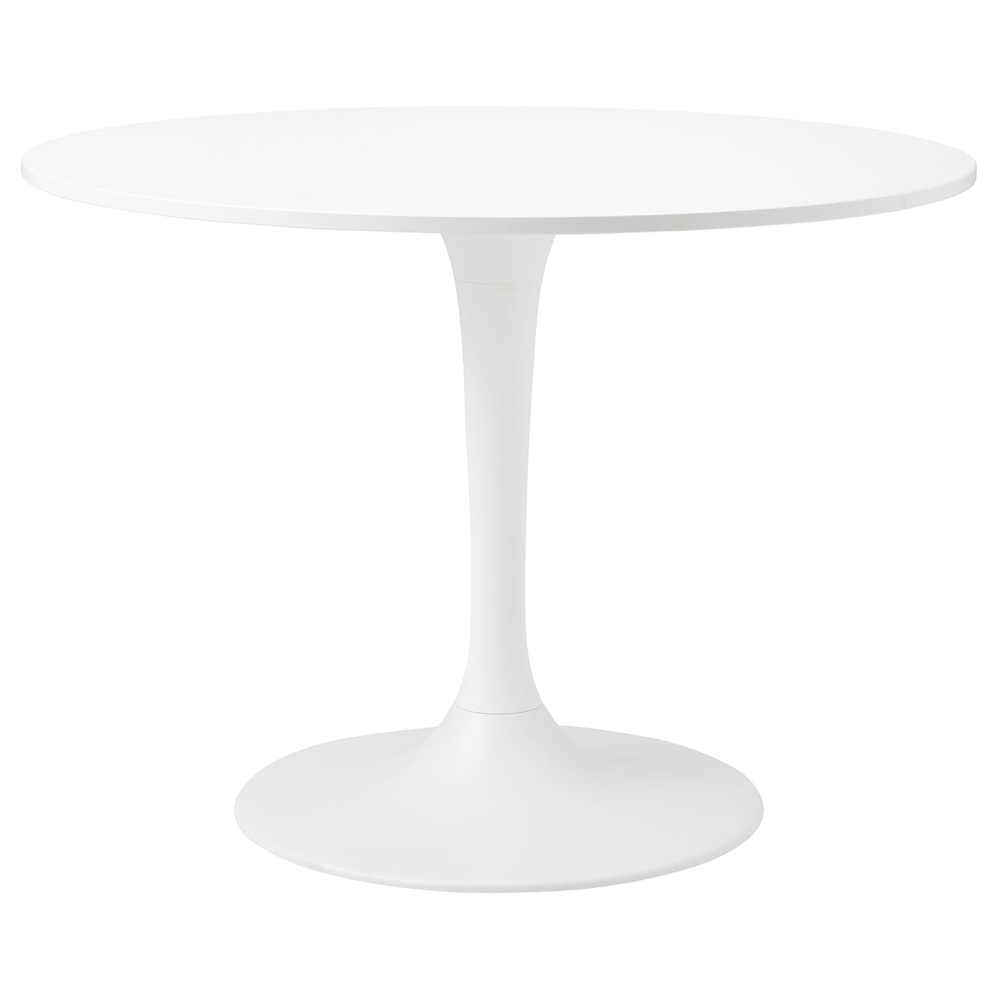 IKEA DOCKSTA stół, biały/biały, 103 cm