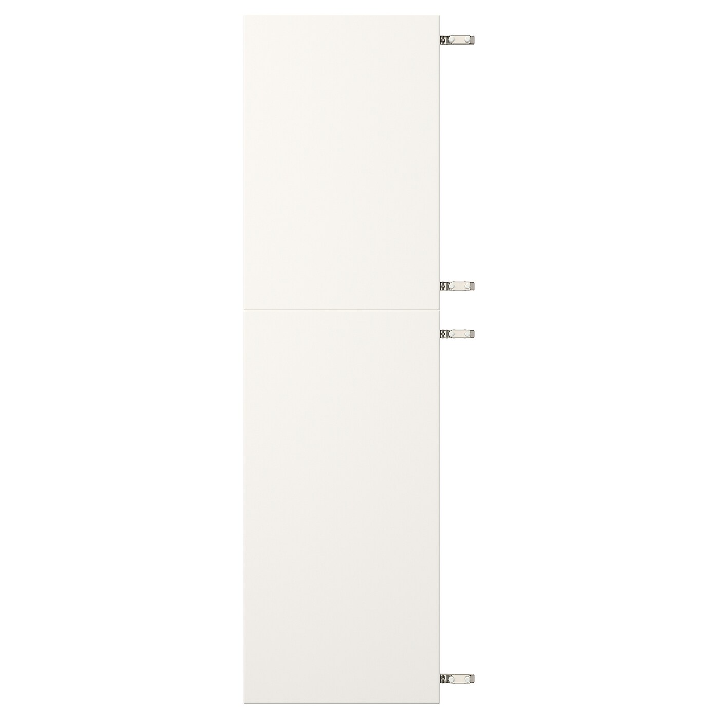 IKEA VEDDINGE drzwi łączone z zawiasami, biały, 40x140 cm