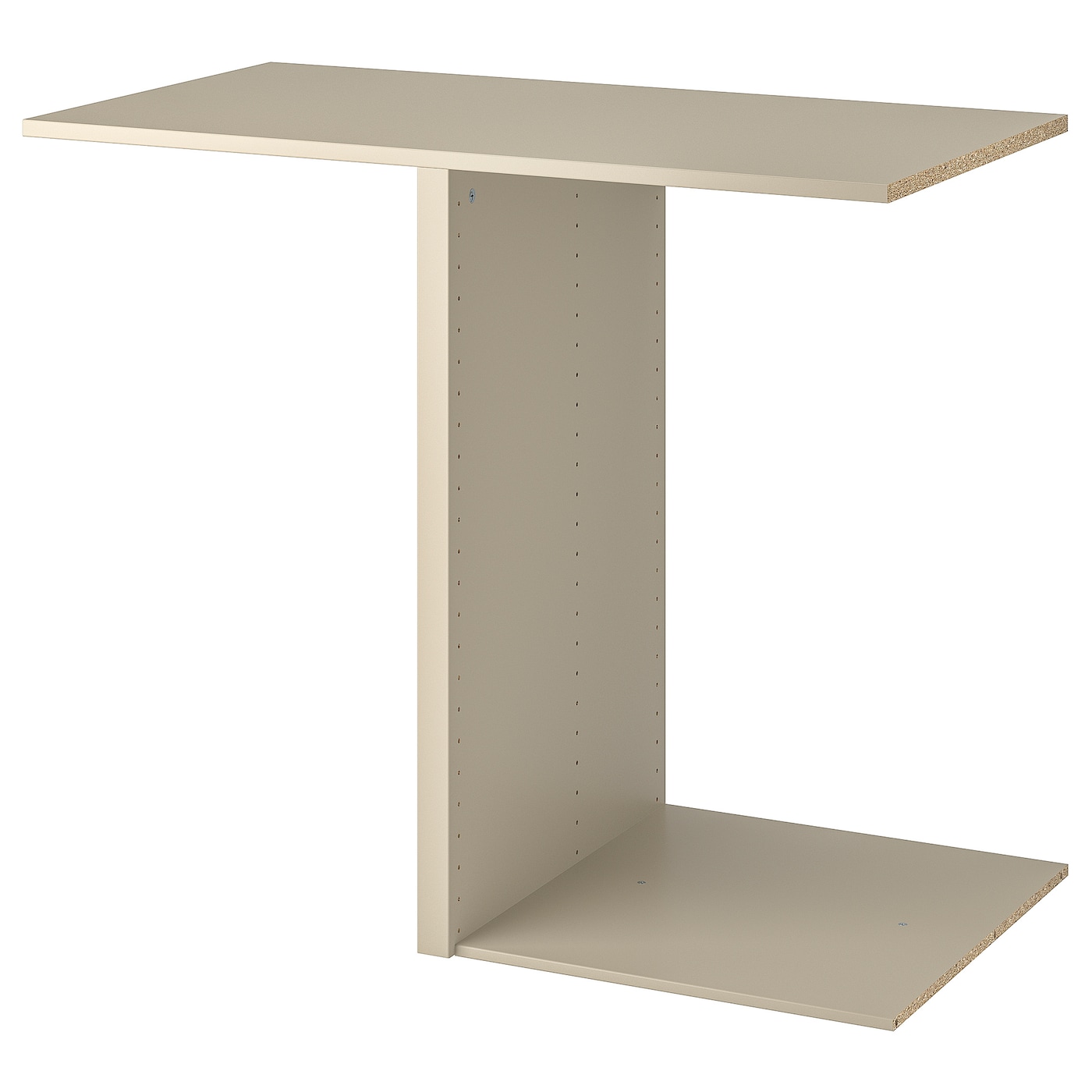IKEA KOMPLEMENT przegroda do obudowy, szarobeżowy, 100x58 cm