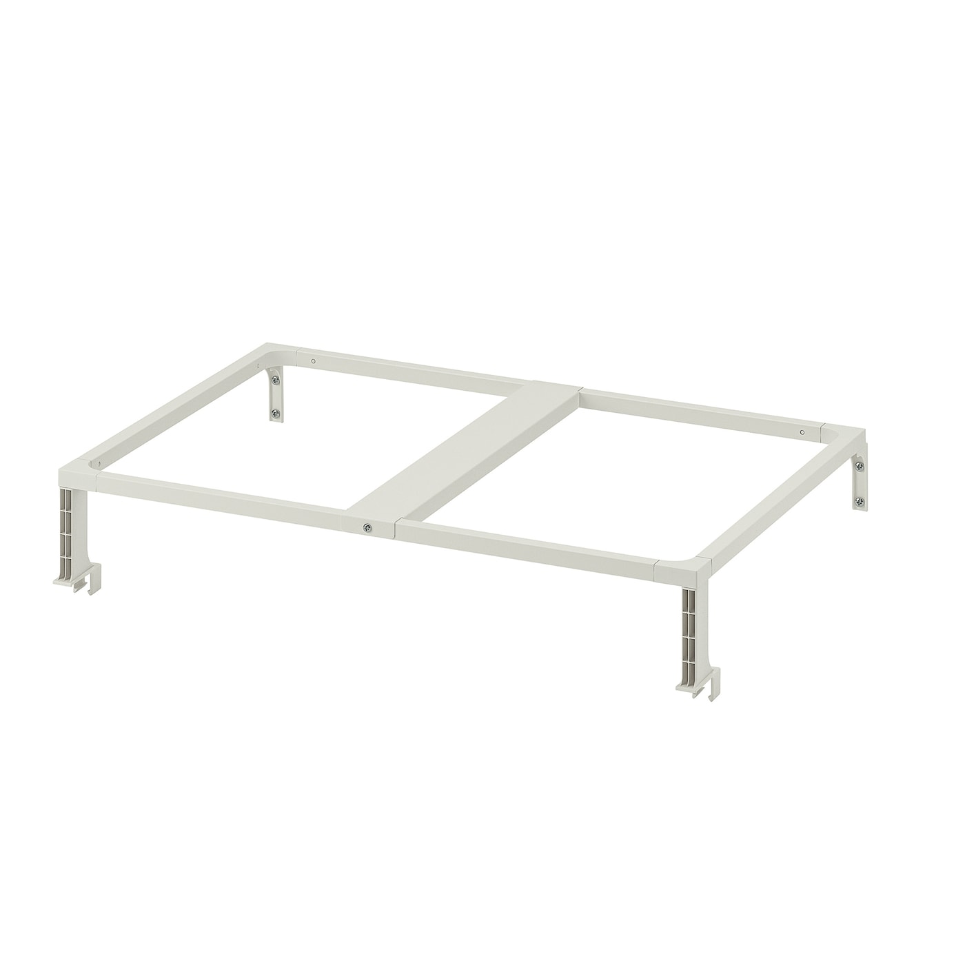 IKEA HÅLLBAR rama wspier do kosza na segreg, biały, 60 cm