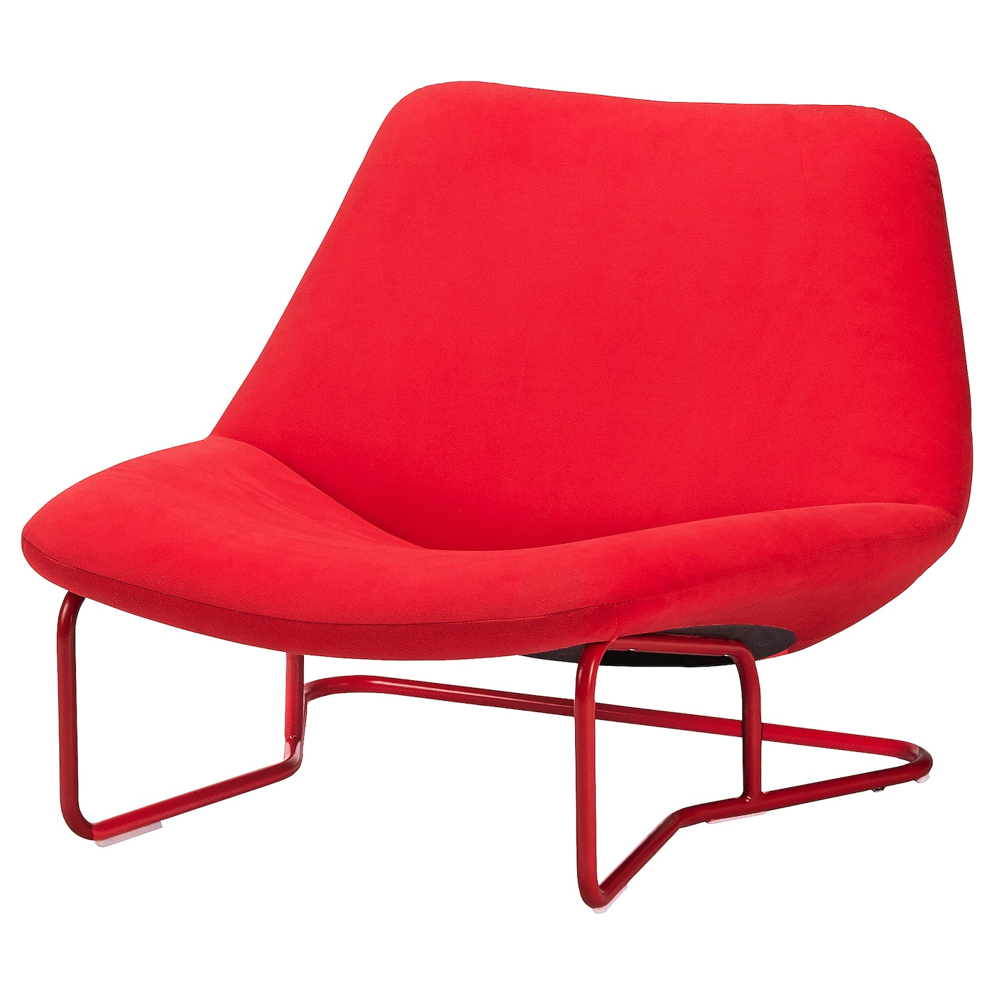 IKEA SOTENÄS fotel, Hakebo czerwony, Szerokość: 86 cm