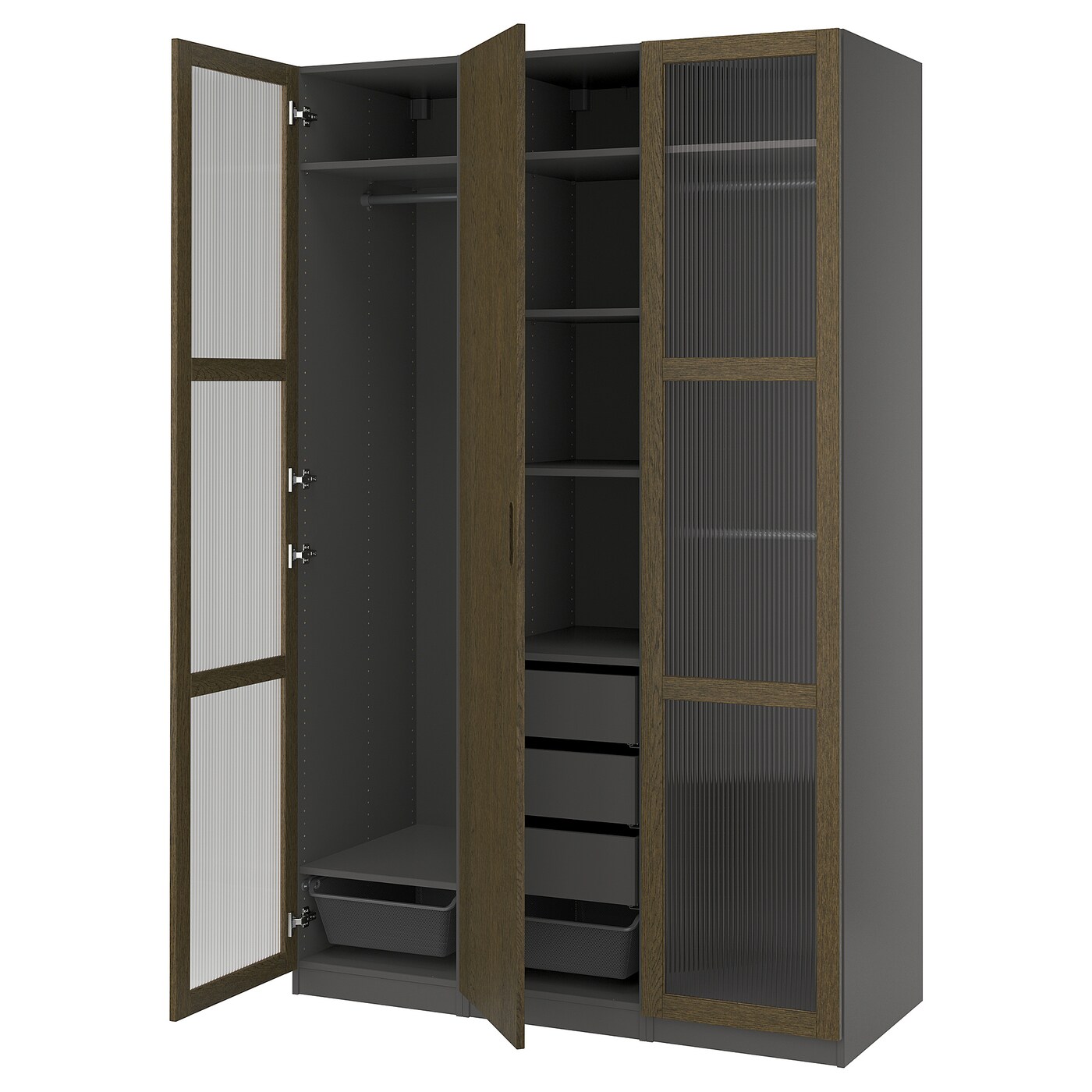 IKEA PAX / TONSTAD kombinacja szafy