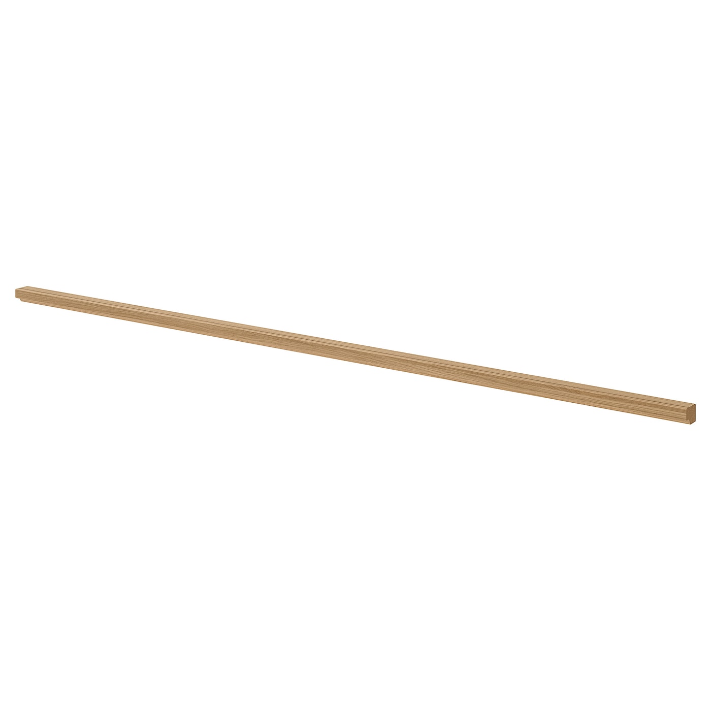 IKEA FORSBACKA listwa dekoracyjna, imit. dębu, 221 cm