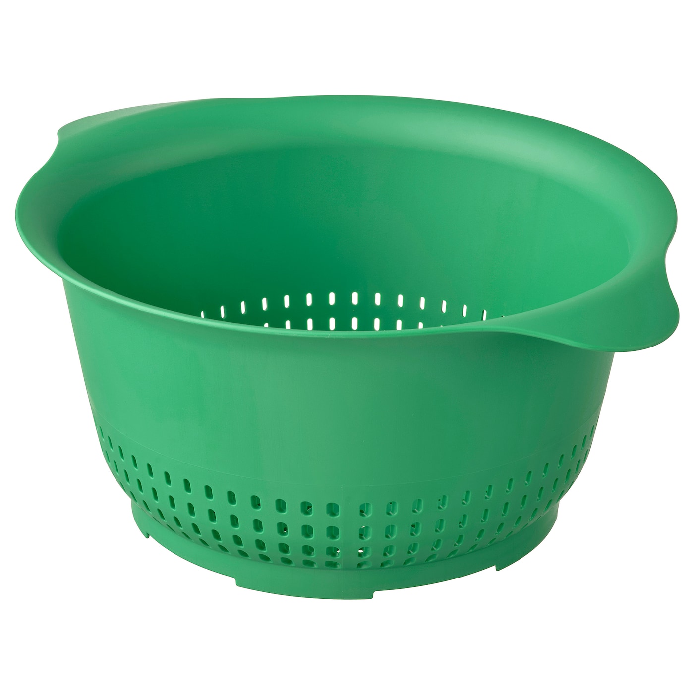 IKEA UPPFYLLD durszlak, jaskrawozielony, 24 cm