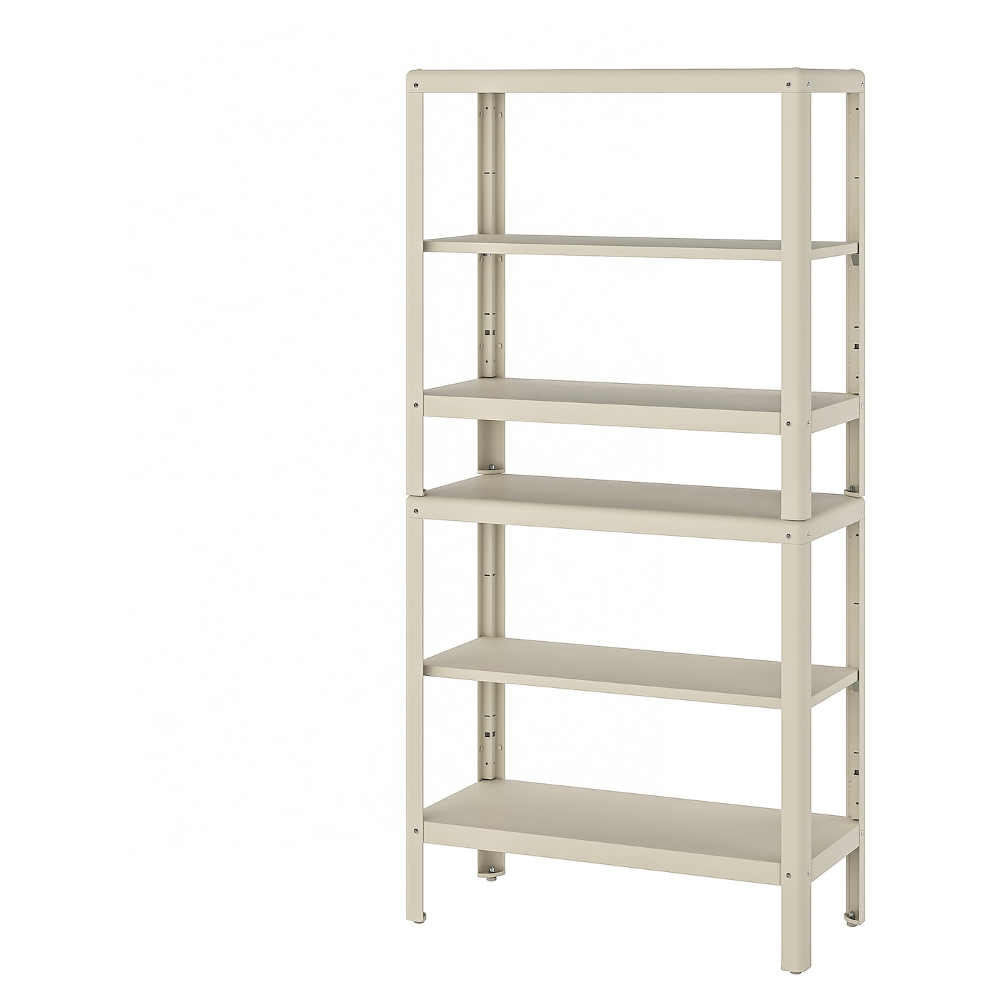 IKEA KOLBJÖRN regał zew/wew, 80x35x162 cm