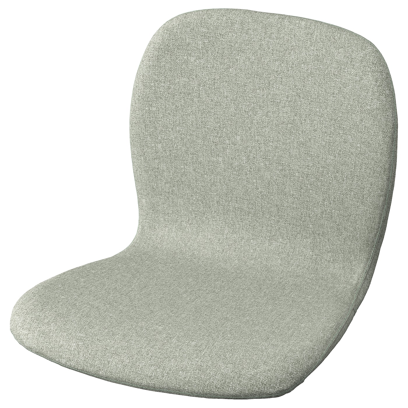 IKEA KARLPETTER siedzisko, Gunnared jasnozielony, Głębokość: 49 cm