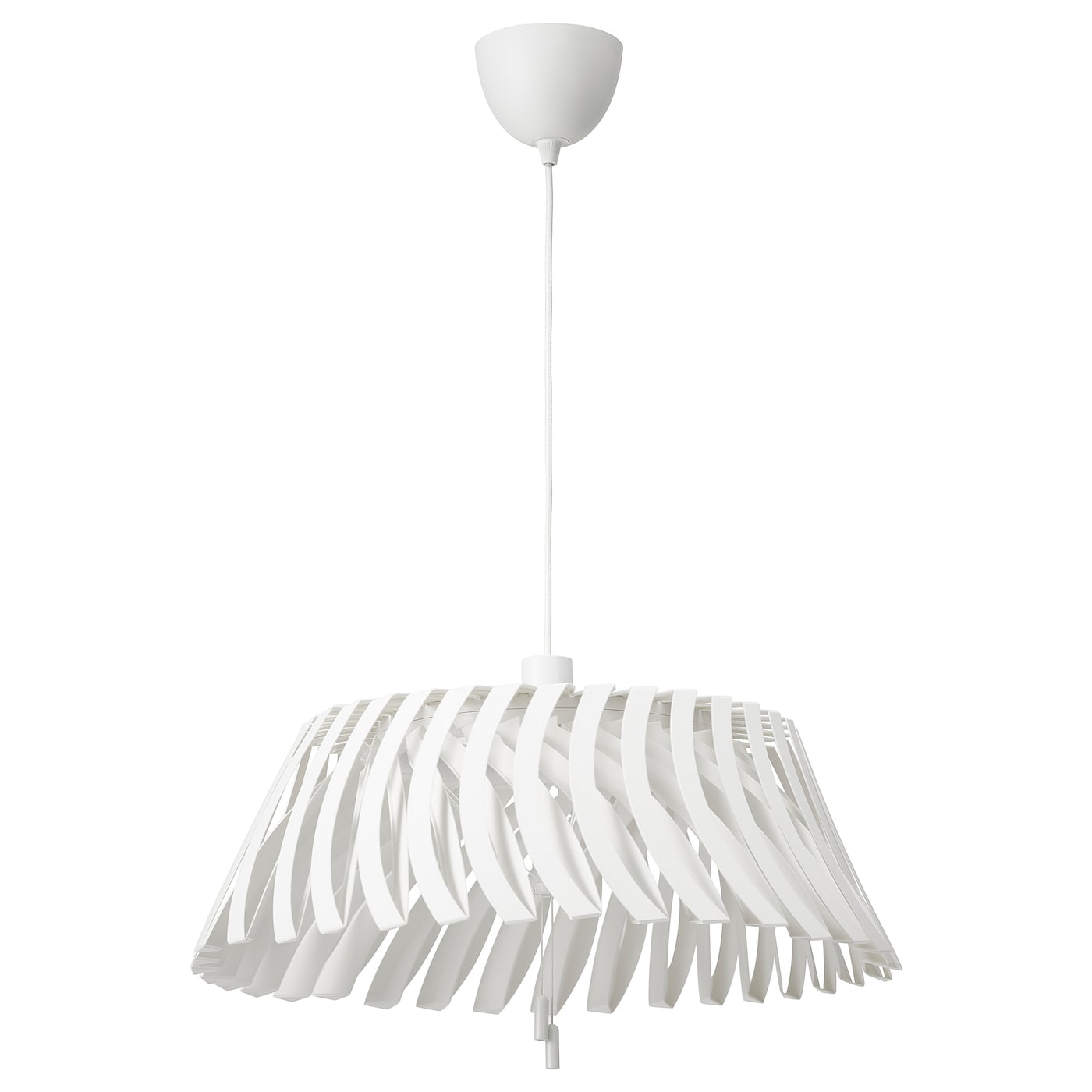 IKEA YTLÄGE lampa wisząca, biały, 43 cm