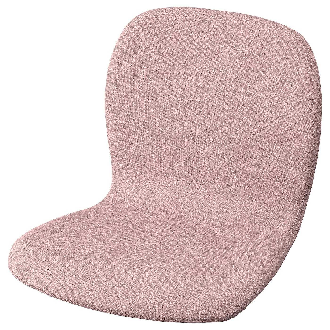 IKEA KARLPETTER siedzisko, Gunnared jasny różowy, Głębokość: 49 cm