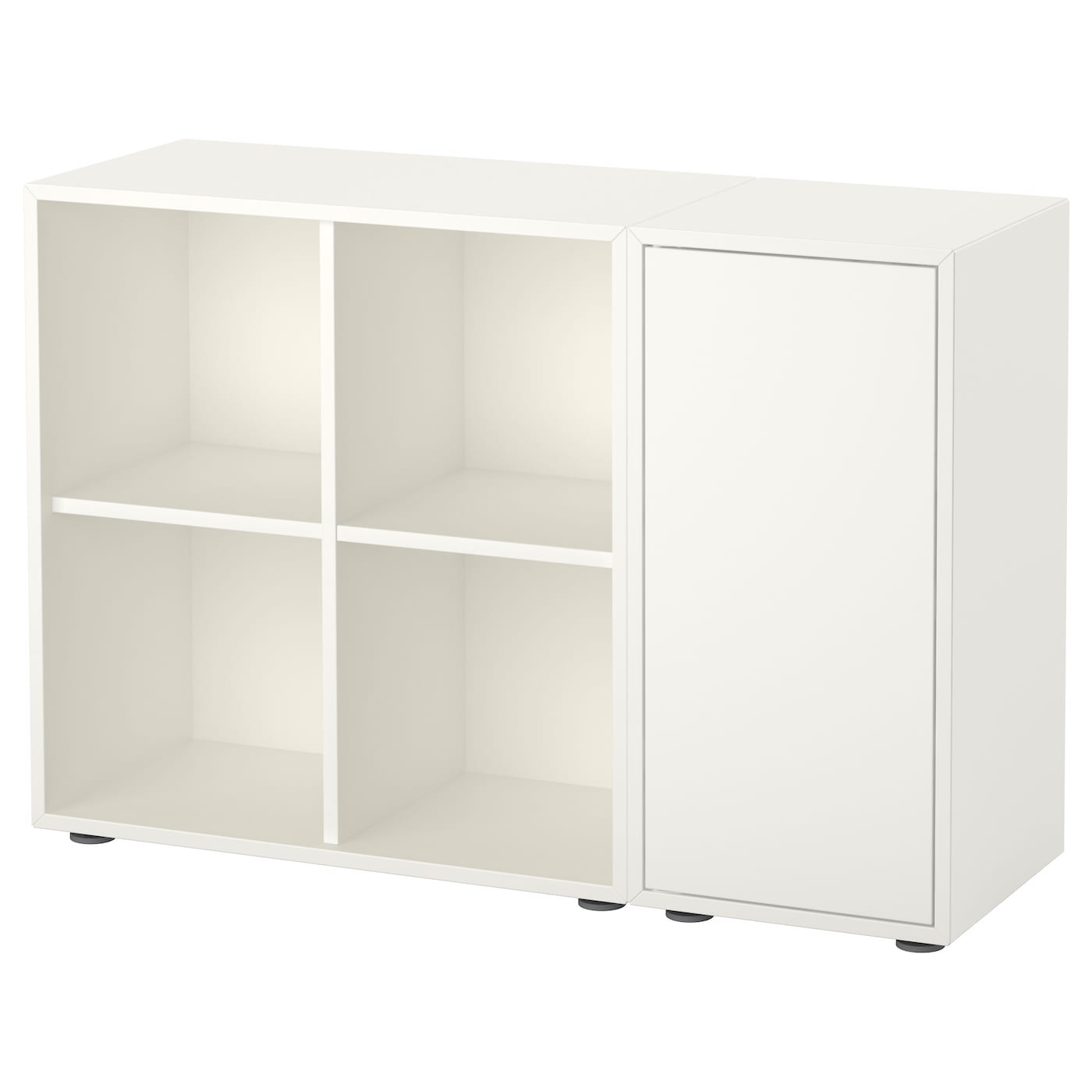 IKEA EKET kombinacja szafek ze stopkami, biały, 105x35x72 cm