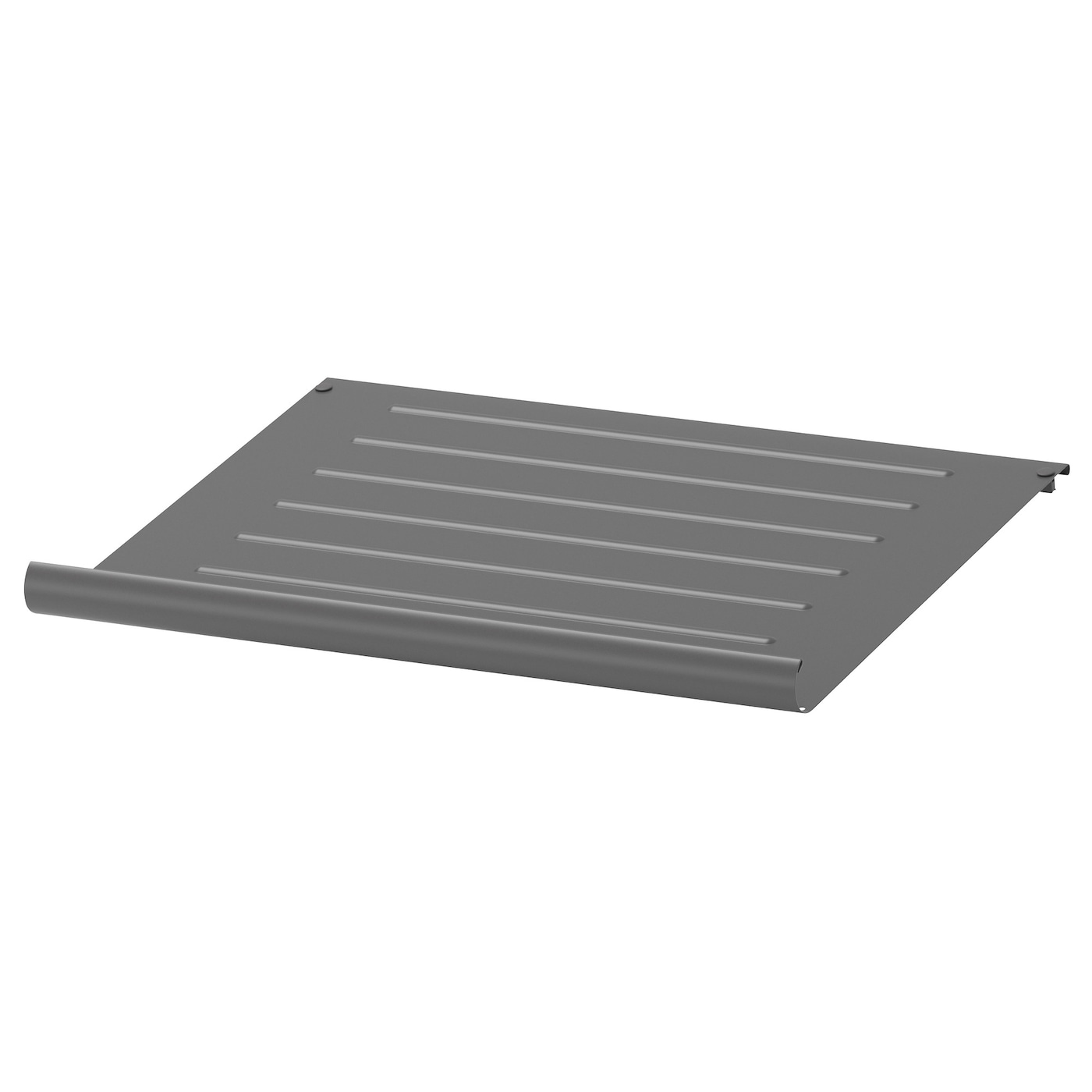 IKEA KOMPLEMENT półka na buty, ciemnoszary, 50x35 cm