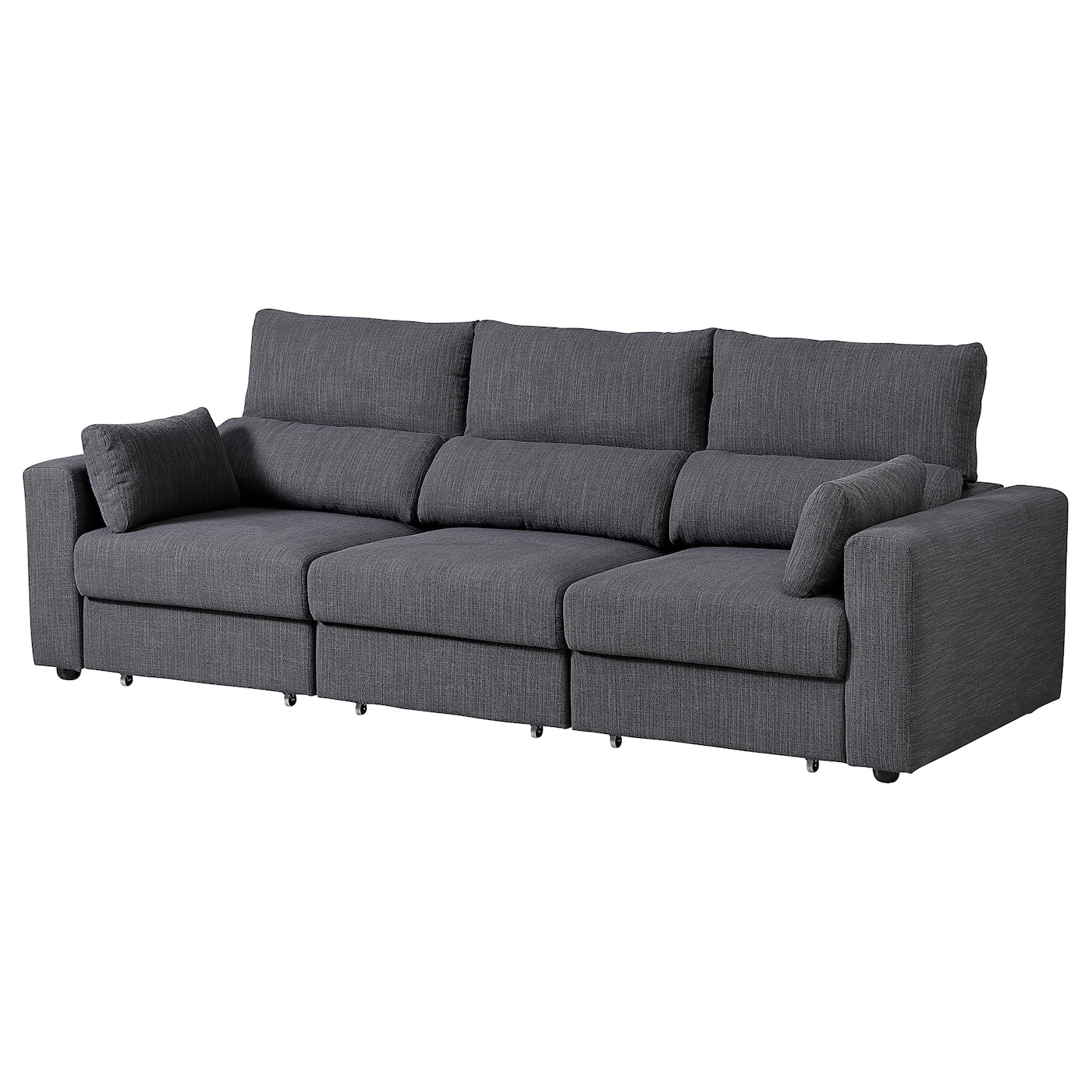 IKEA ESKILSTUNA sofa 3-osobowa, Hillared antracyt, Głębokość: 109 cm