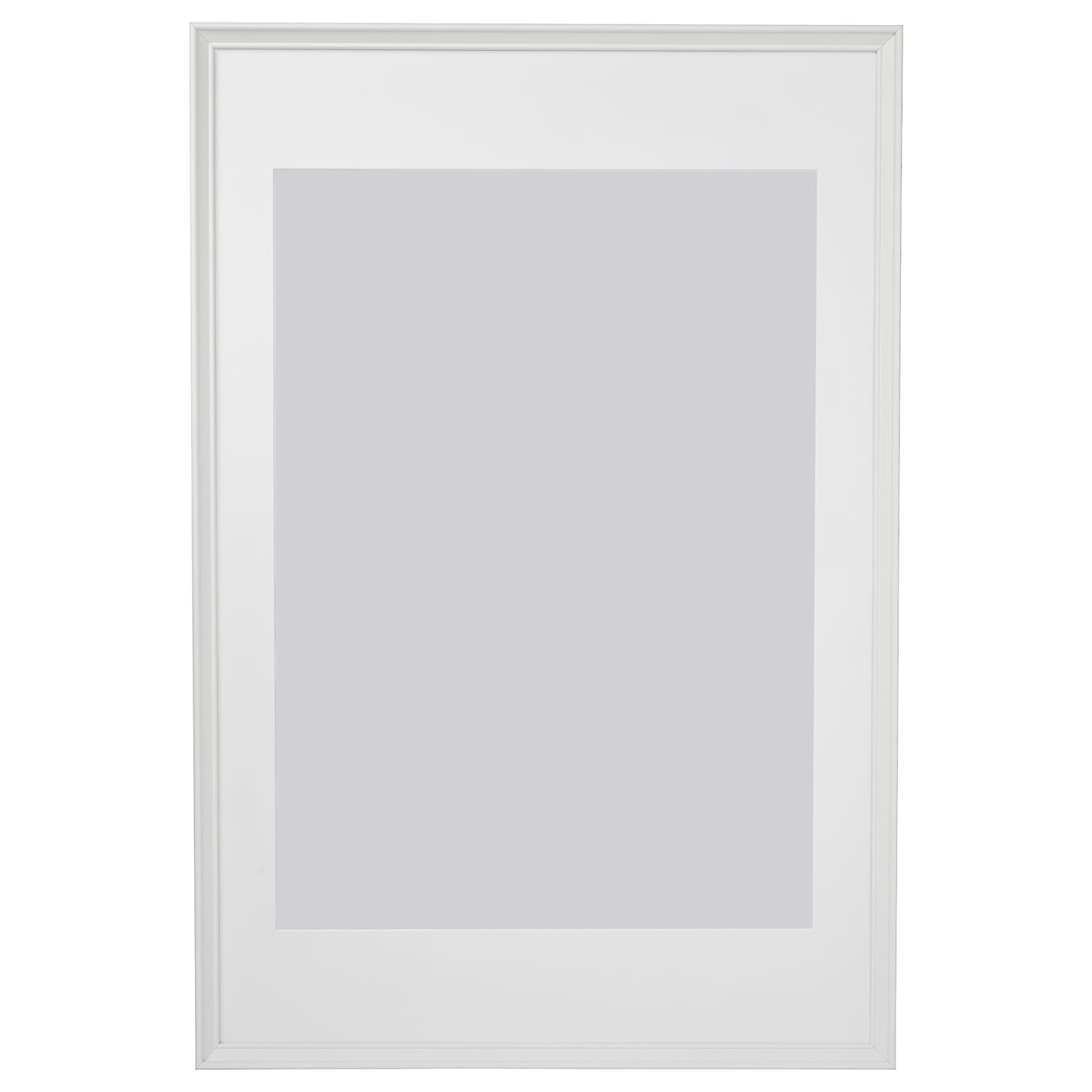 IKEA KNOPPÄNG ramka, biały, 61x91 cm