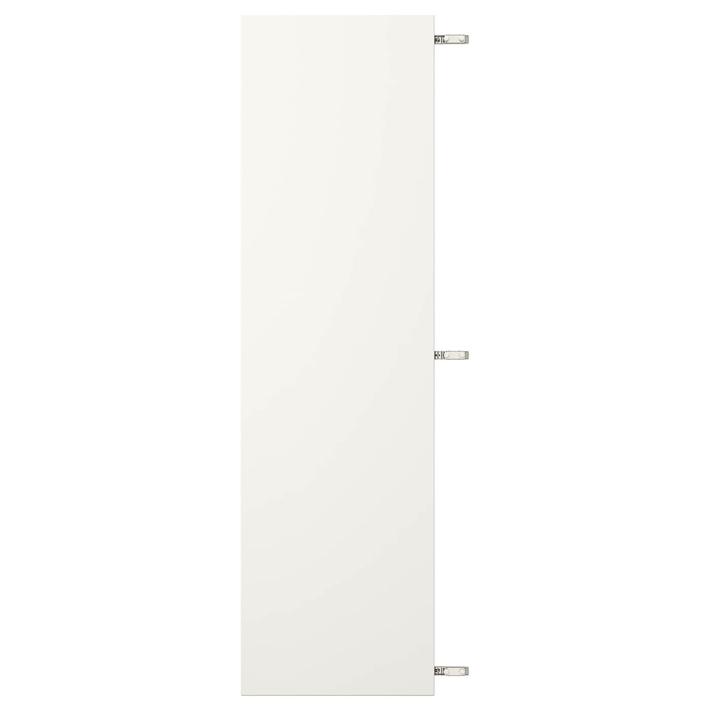 IKEA VEDDINGE drzwi z zawiasami, biały, 40x140 cm