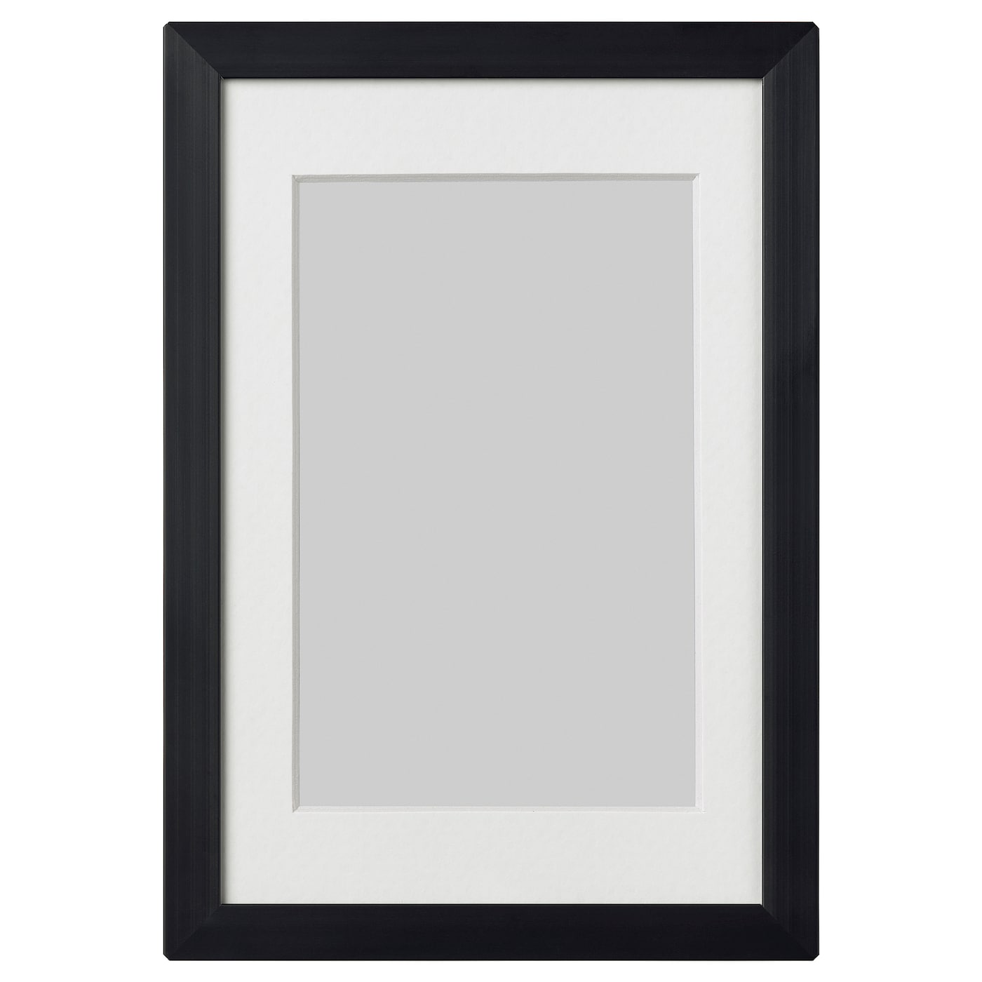 IKEA LOMVIKEN ramka, czarny, 10x15 cm