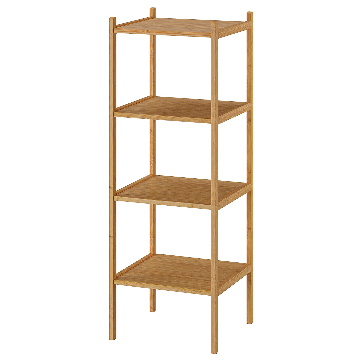 IKEA RÅGRUND regał, bambus, 37x37x104 cm
