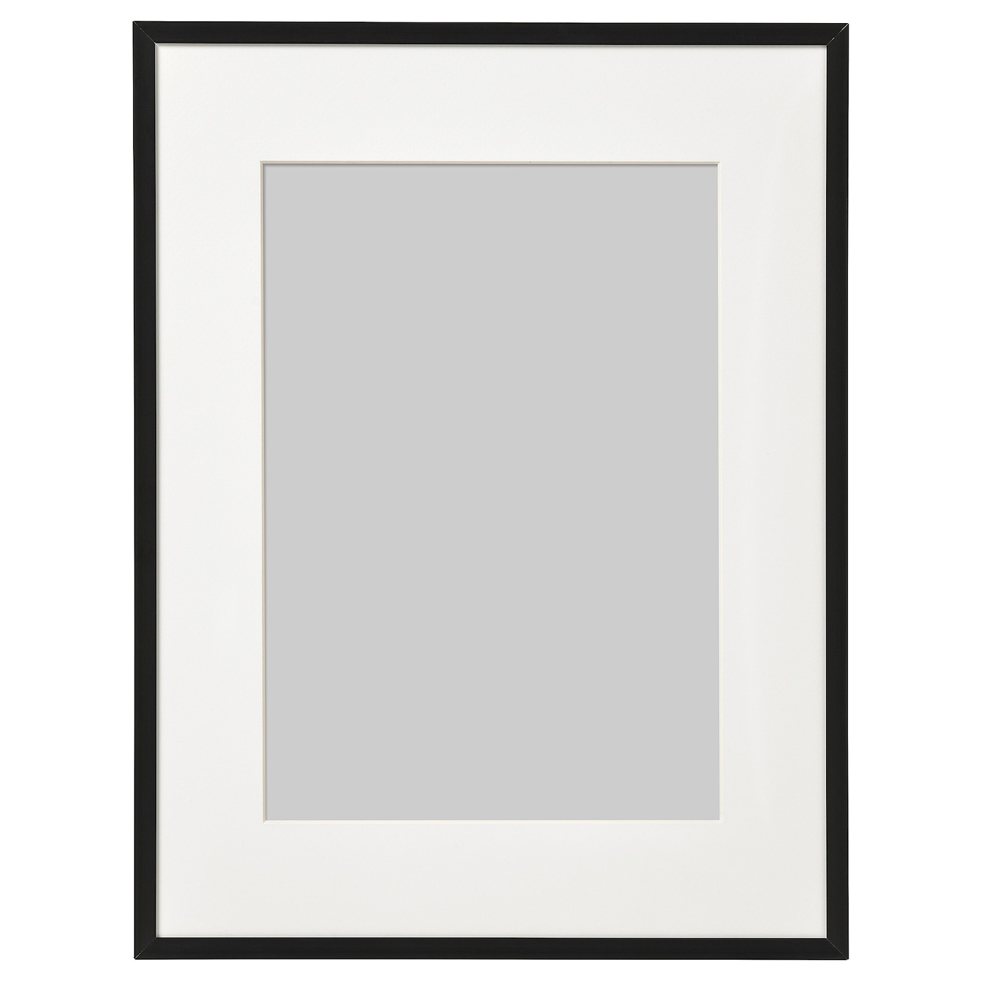 IKEA LOMVIKEN ramka, czarny, 30x40 cm