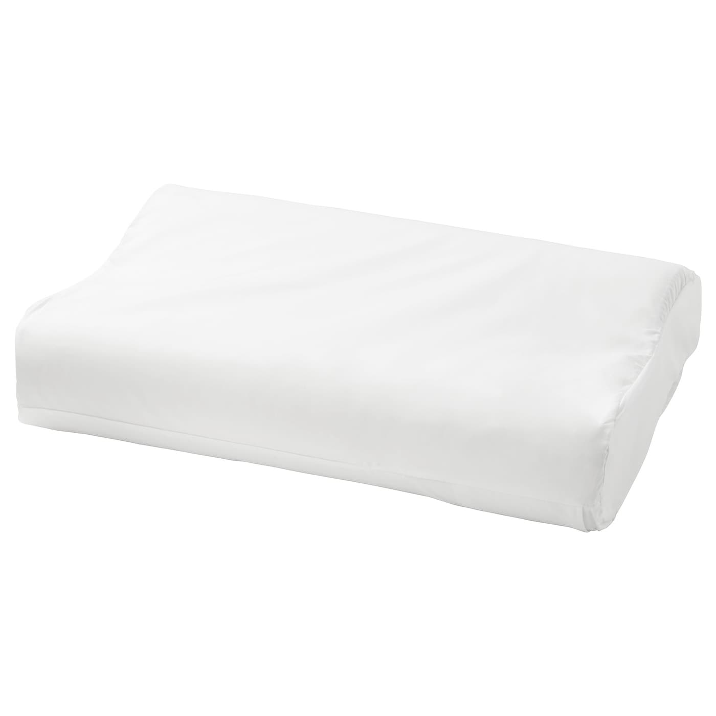 IKEA ROSENSKÄRM poszewka na poduszkę ergonomiczną, biały, 33x50 cm
