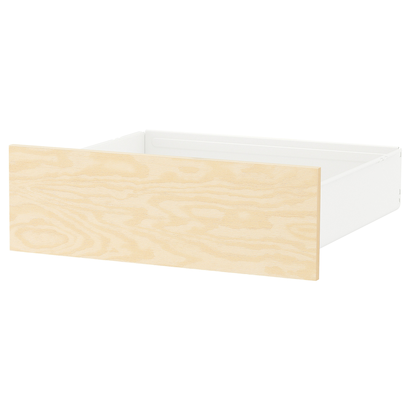 IKEA KALBÅDEN szuflada, biały/żywy efekt sosny, 60x57x20 cm