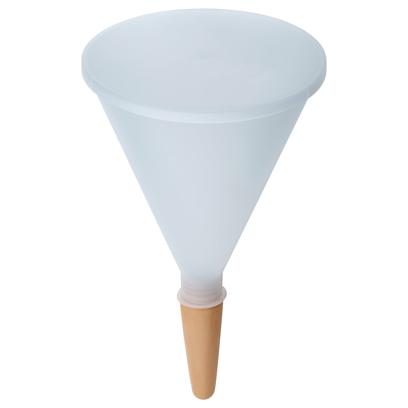 IKEA SVÄMSKOG nawadniacz do doniczek, terak/przezroczysty, 70 cl
