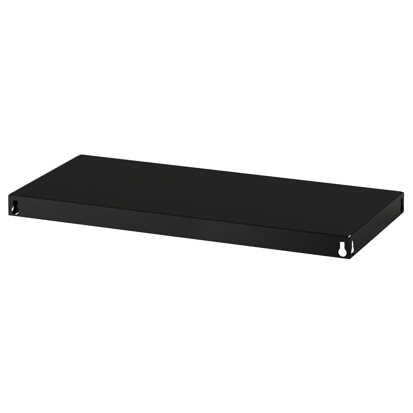 IKEA BROR półka, czarny, 84x39 cm