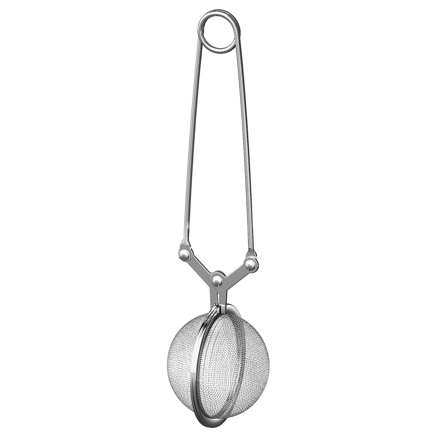 IKEA IDEALISK sitko do herbaty, stal nierdz, Długość: 15 cm