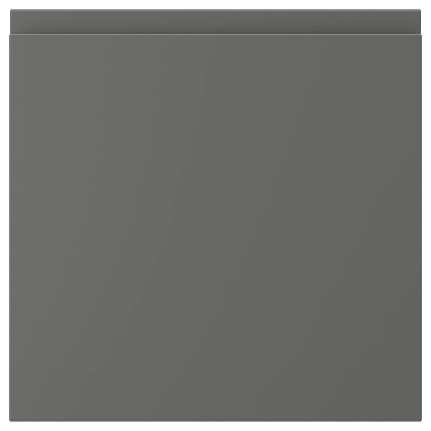 IKEA VOXTORP drzwi, ciemnoszary, 40x40 cm
