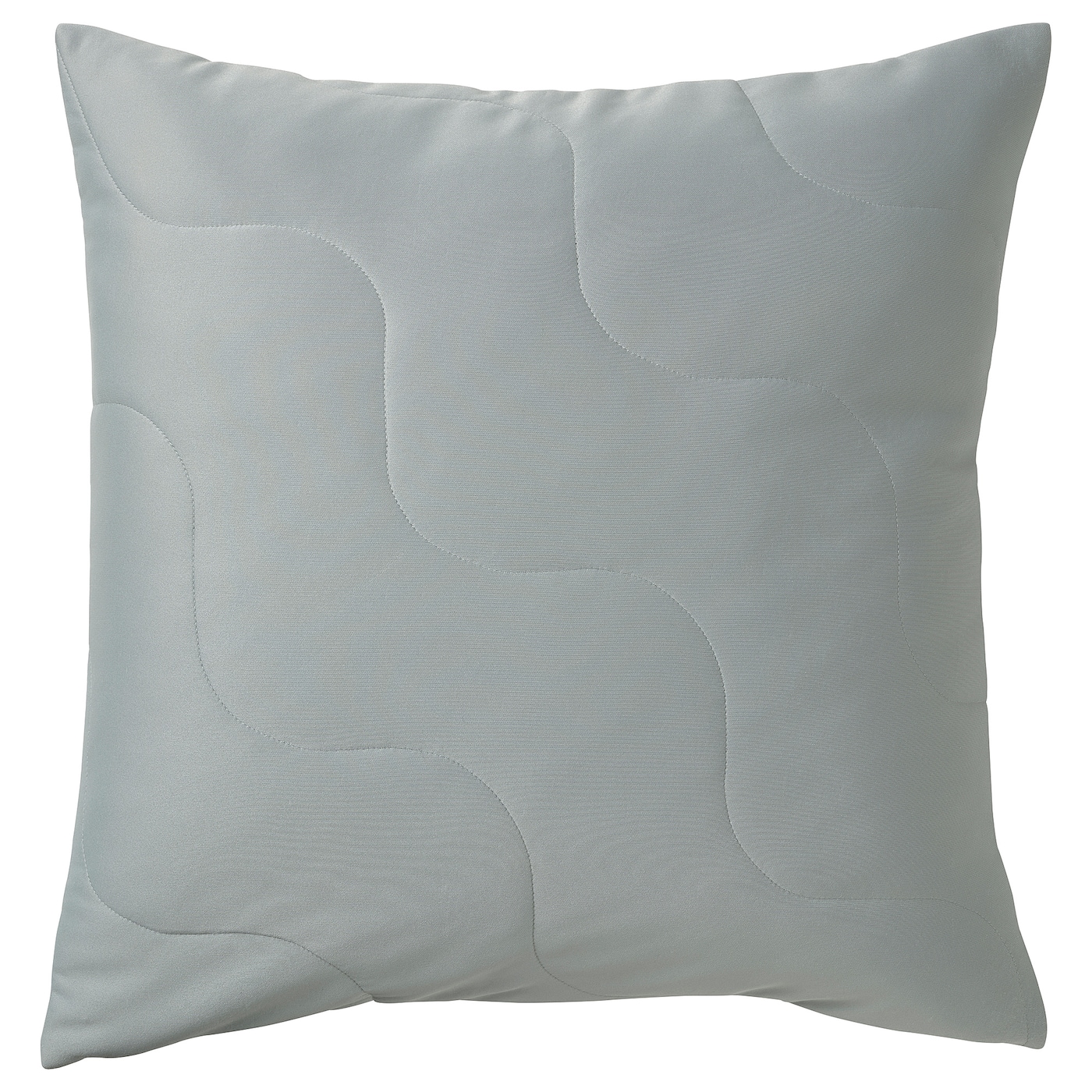 IKEA PUCKELMAL poszewka, jasny szaroturkusowy, 50x50 cm