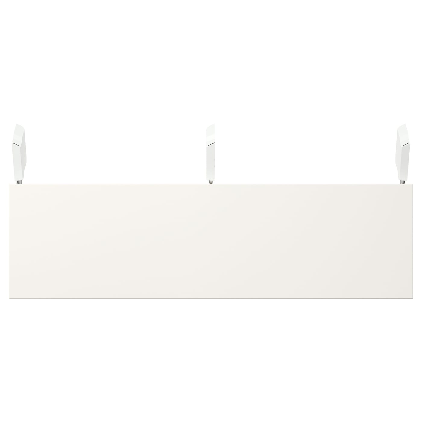 IKEA VEDDINGE drzwi poziome z zawiasami, biały, 40x140 cm