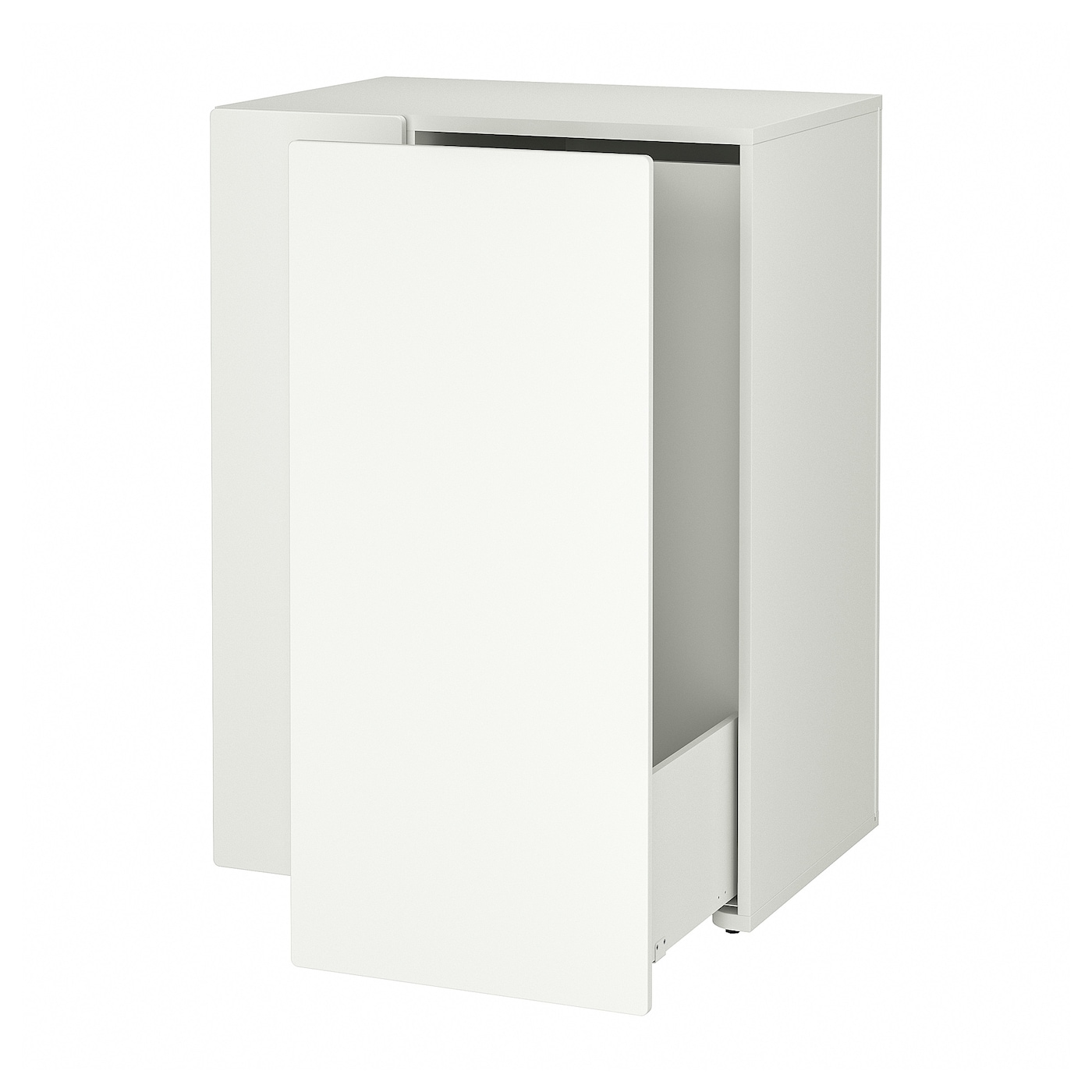 IKEA SMÅSTAD wysuwany system do przechowywania, biały, 80x57x108 cm