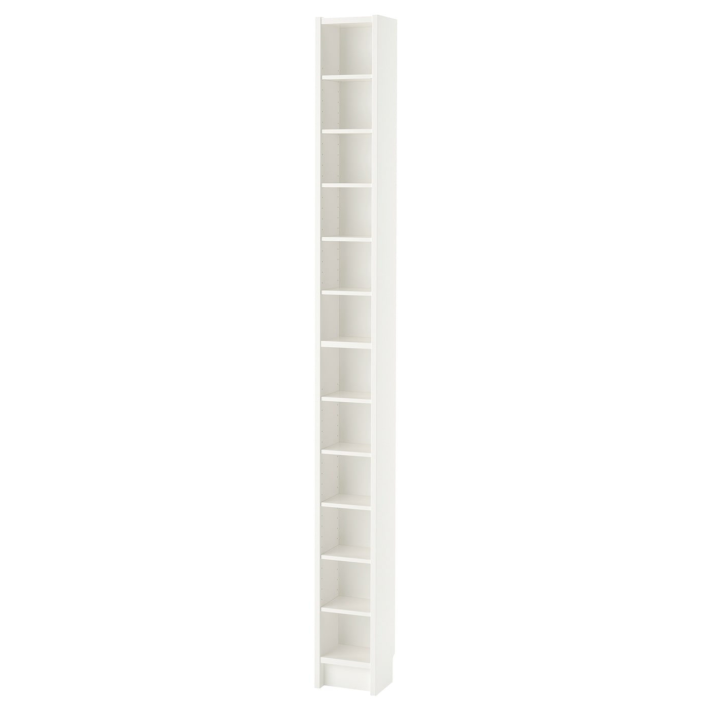IKEA GNEDBY zestaw półek, biały, 202 cm