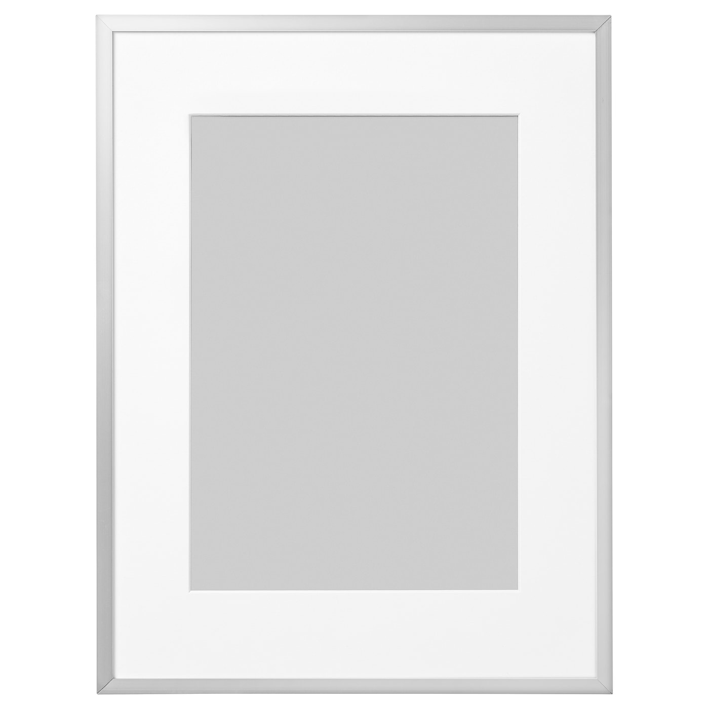 IKEA LOMVIKEN ramka, aluminium, 30x40 cm
