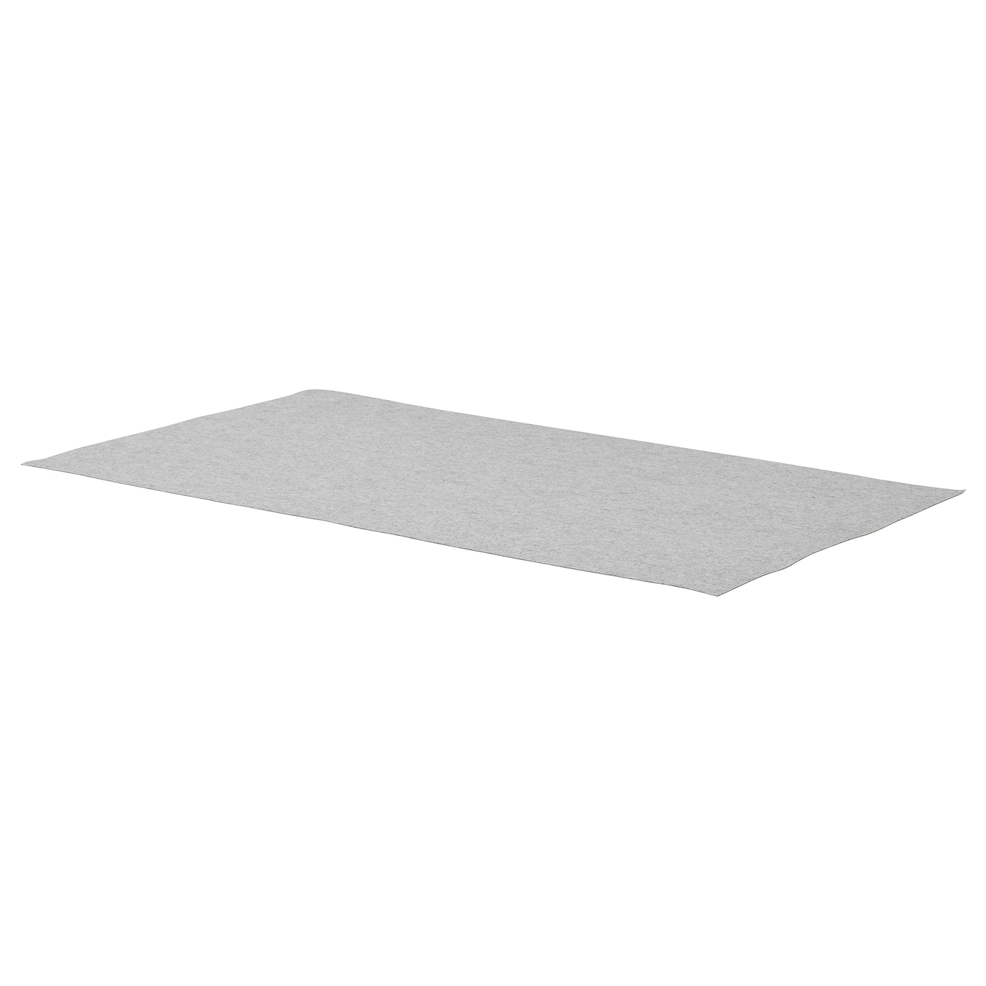 IKEA KOMPLEMENT mata do szuflady, jasnoszary, 90x53 cm
