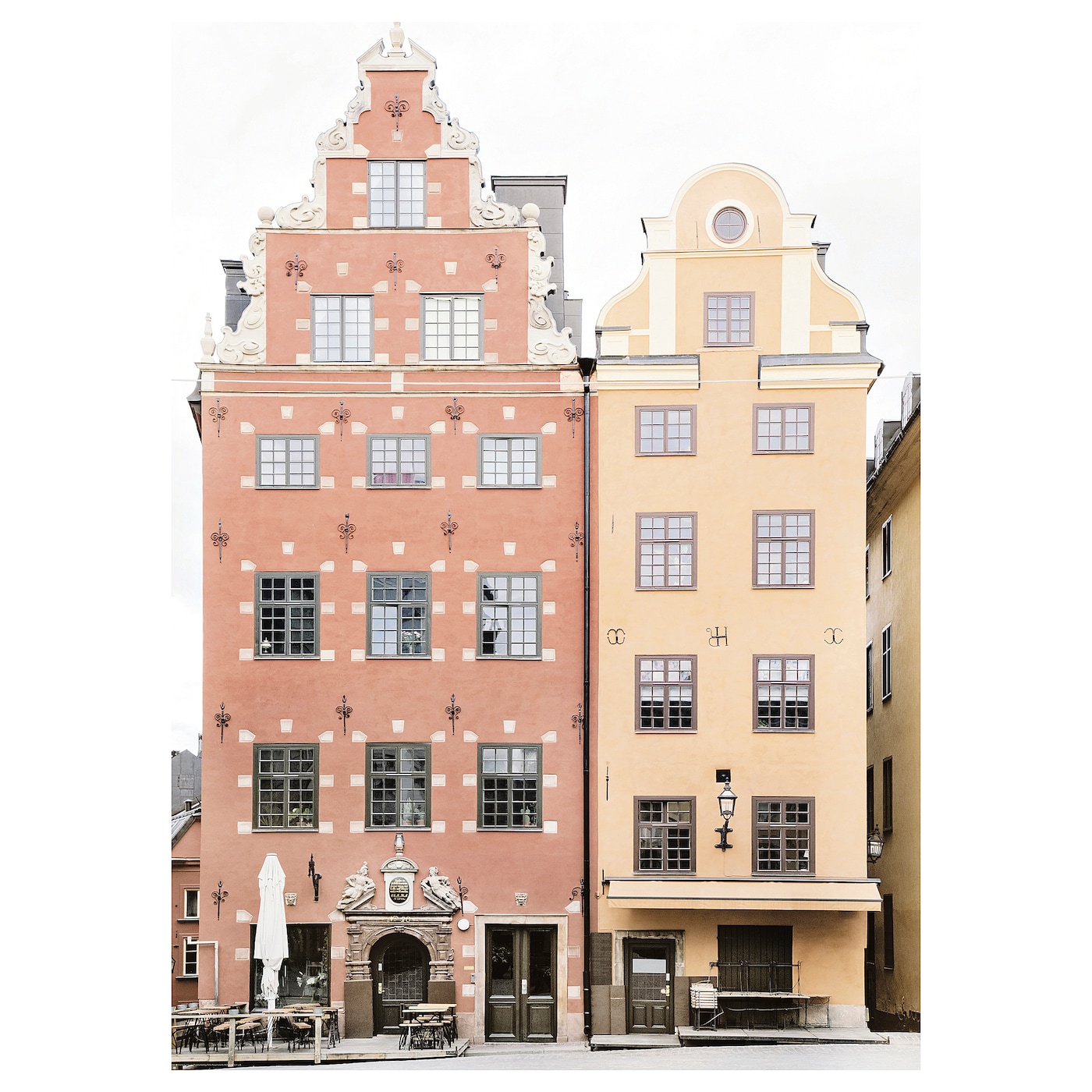 IKEA BILD Plakat, Stortorget, Sztokholm, 50x70 cm