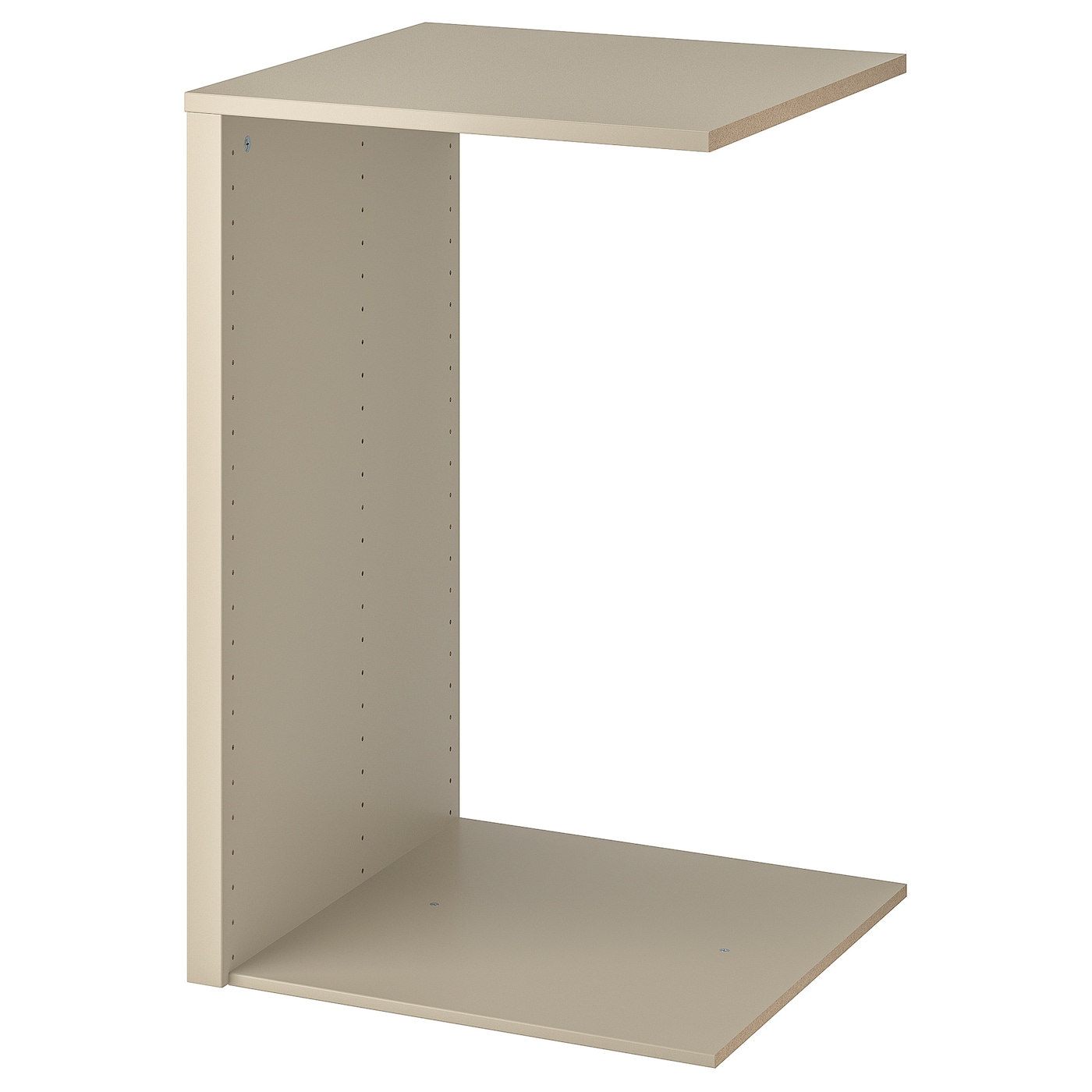 IKEA KOMPLEMENT przegroda do obudowy, szarobeżowy, 75-100x58 cm