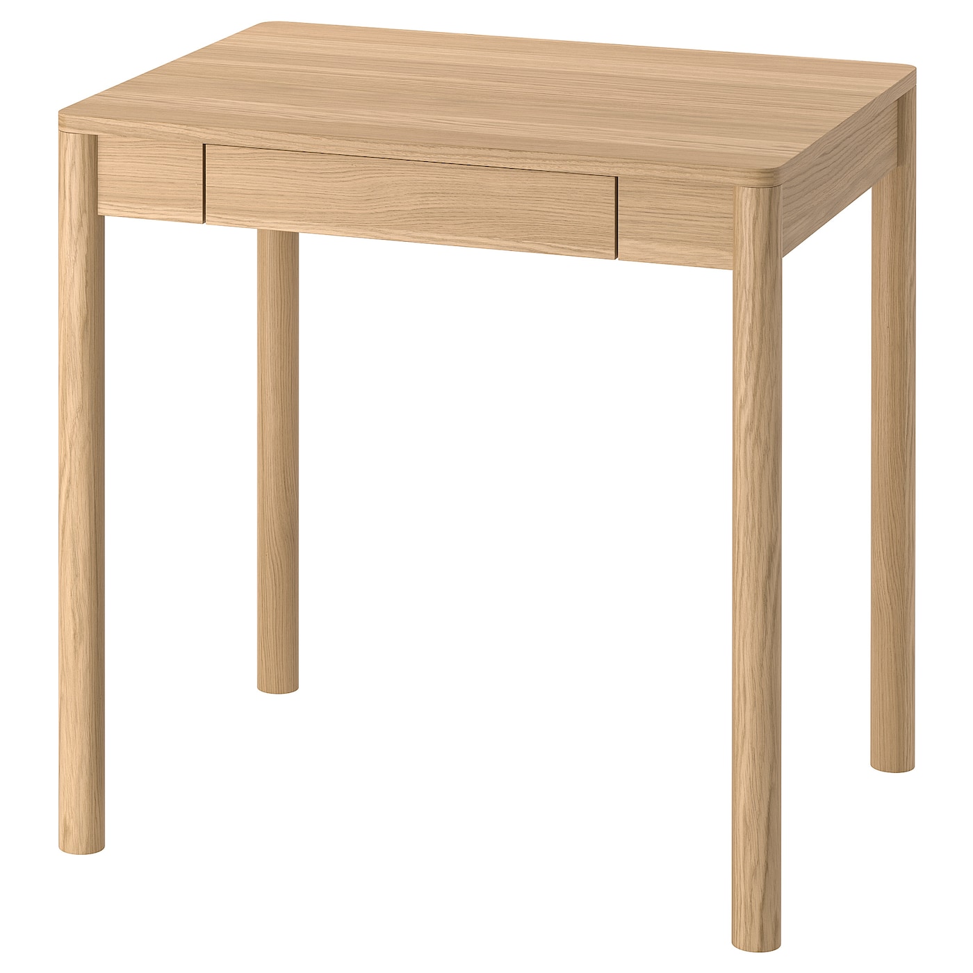 IKEA TONSTAD biurko, okl dęb, 75x60 cm