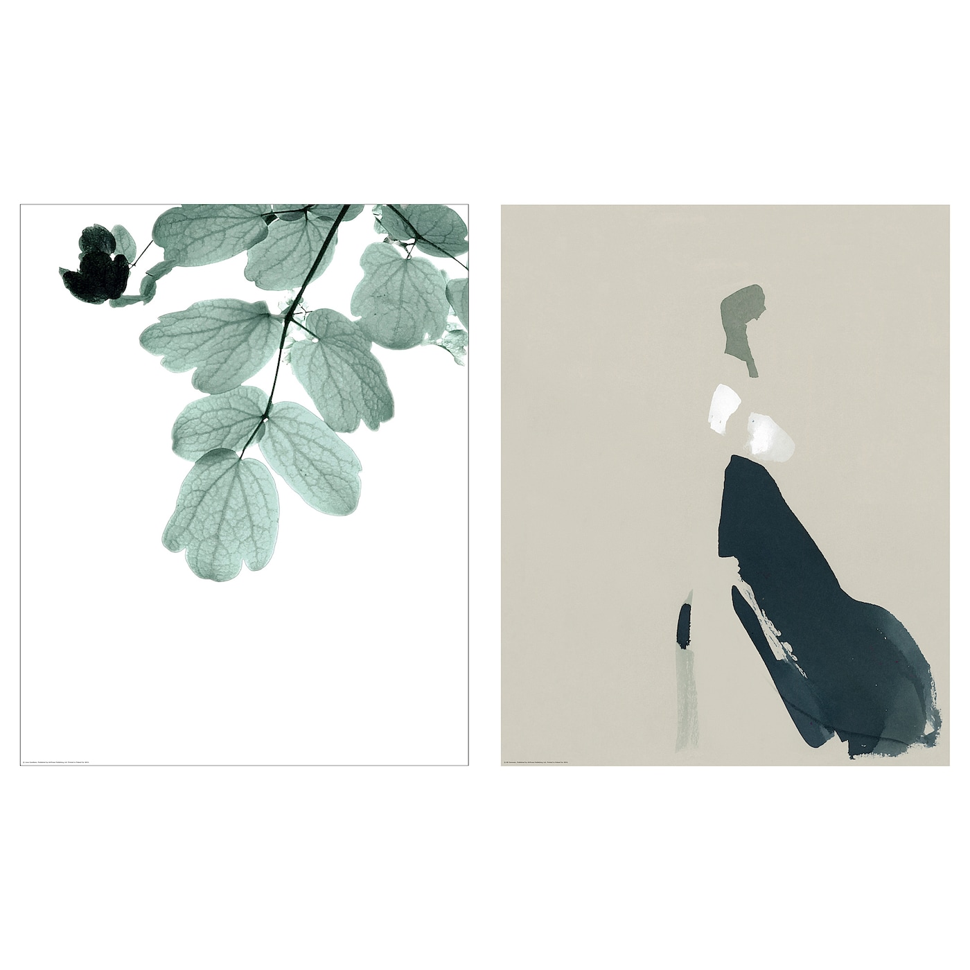 IKEA BILD Plakat, Impresje, 40x50 cm