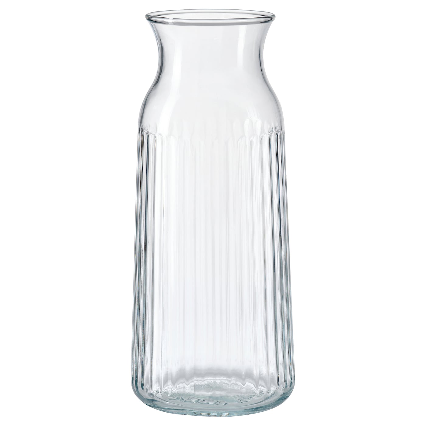 IKEA VARDAGEN karafka, szkło bezbarwne/wzór, 1.0 l