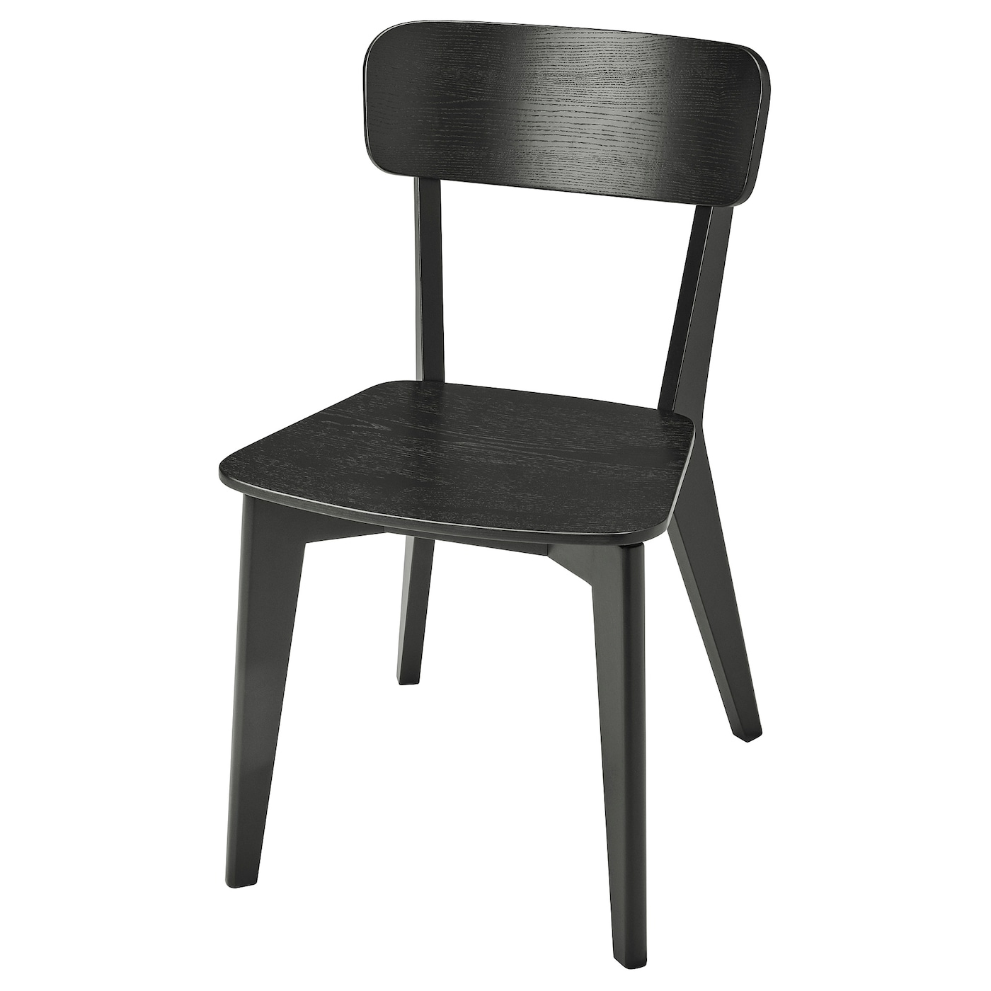 IKEA LISABO krzesło, czarny, Przetestowano dla: 110 kg