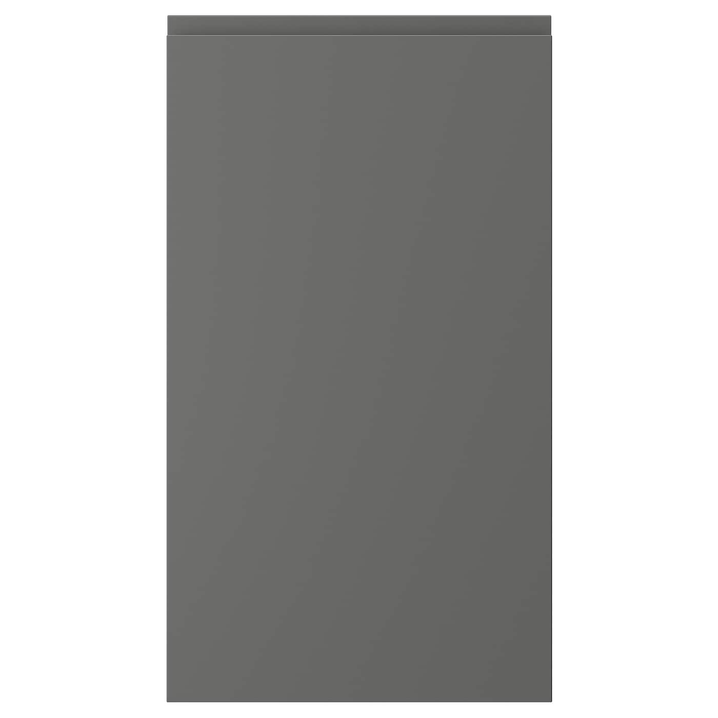 IKEA VOXTORP front do zmywarki, ciemnoszary, 45x80 cm