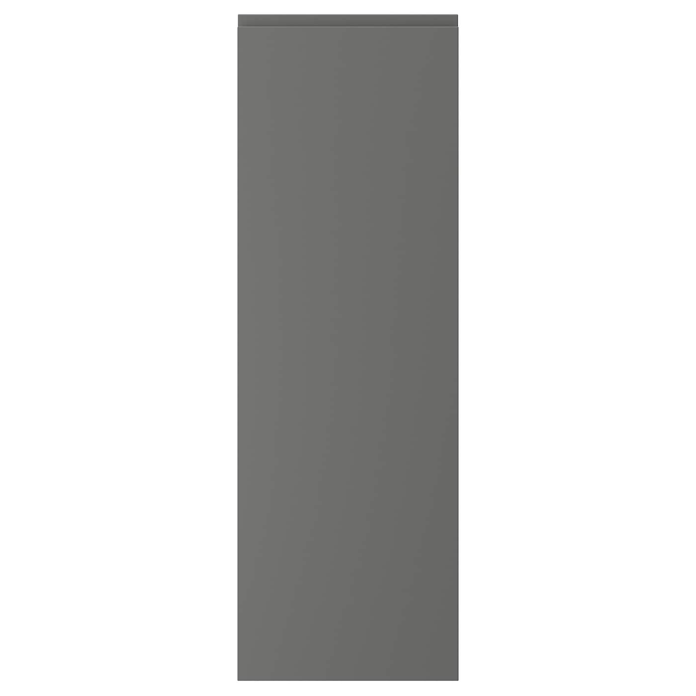 IKEA VOXTORP drzwi, ciemnoszary, 40x120 cm