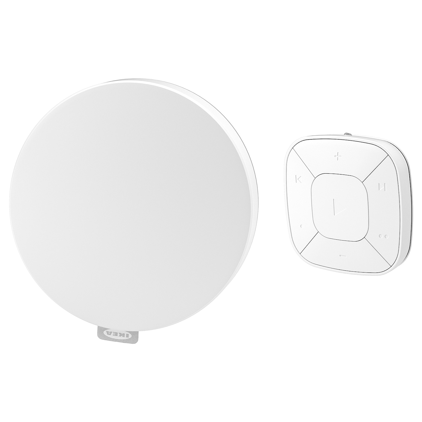 IKEA SYMFONISK / DIRIGERA pilot dźwięku + inteligentna bramka, gen 2 smart/biały, Długość przewodu intelig bramki: 1.80 m