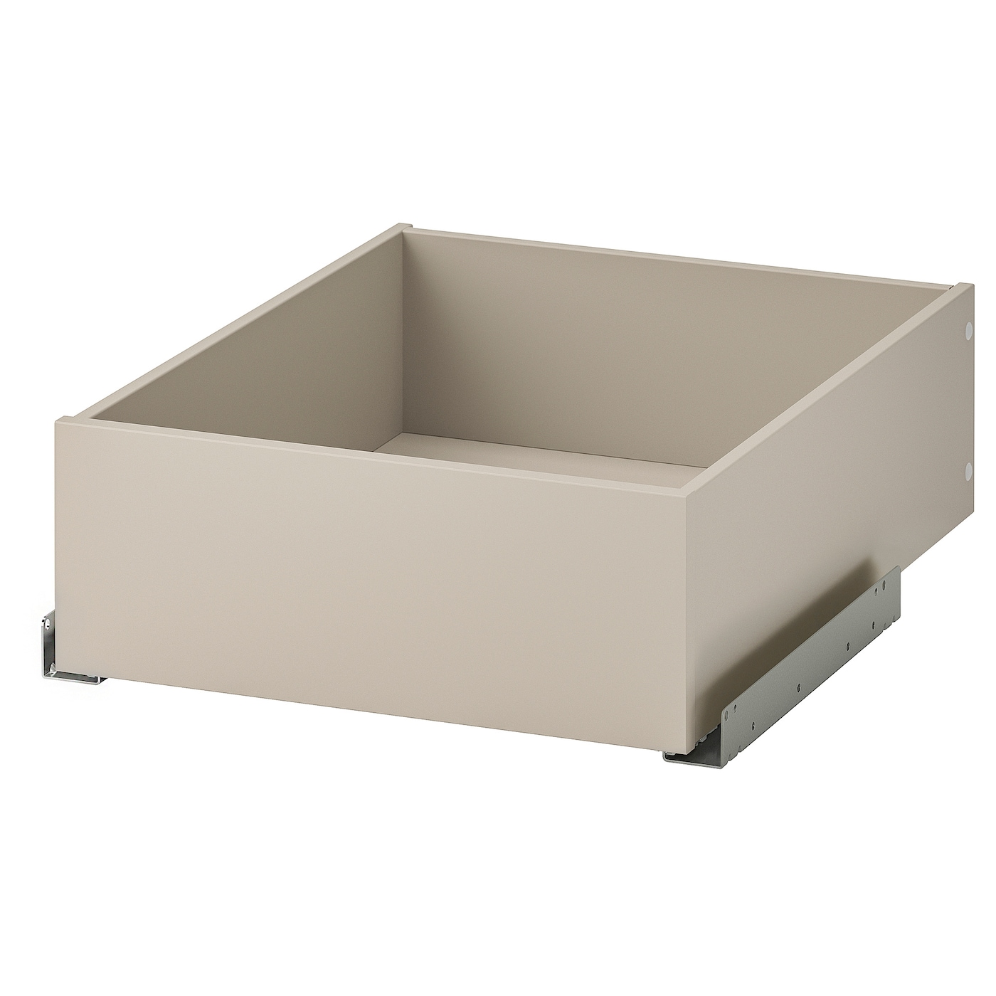IKEA KOMPLEMENT szuflada, szarobeżowy, 50x58 cm