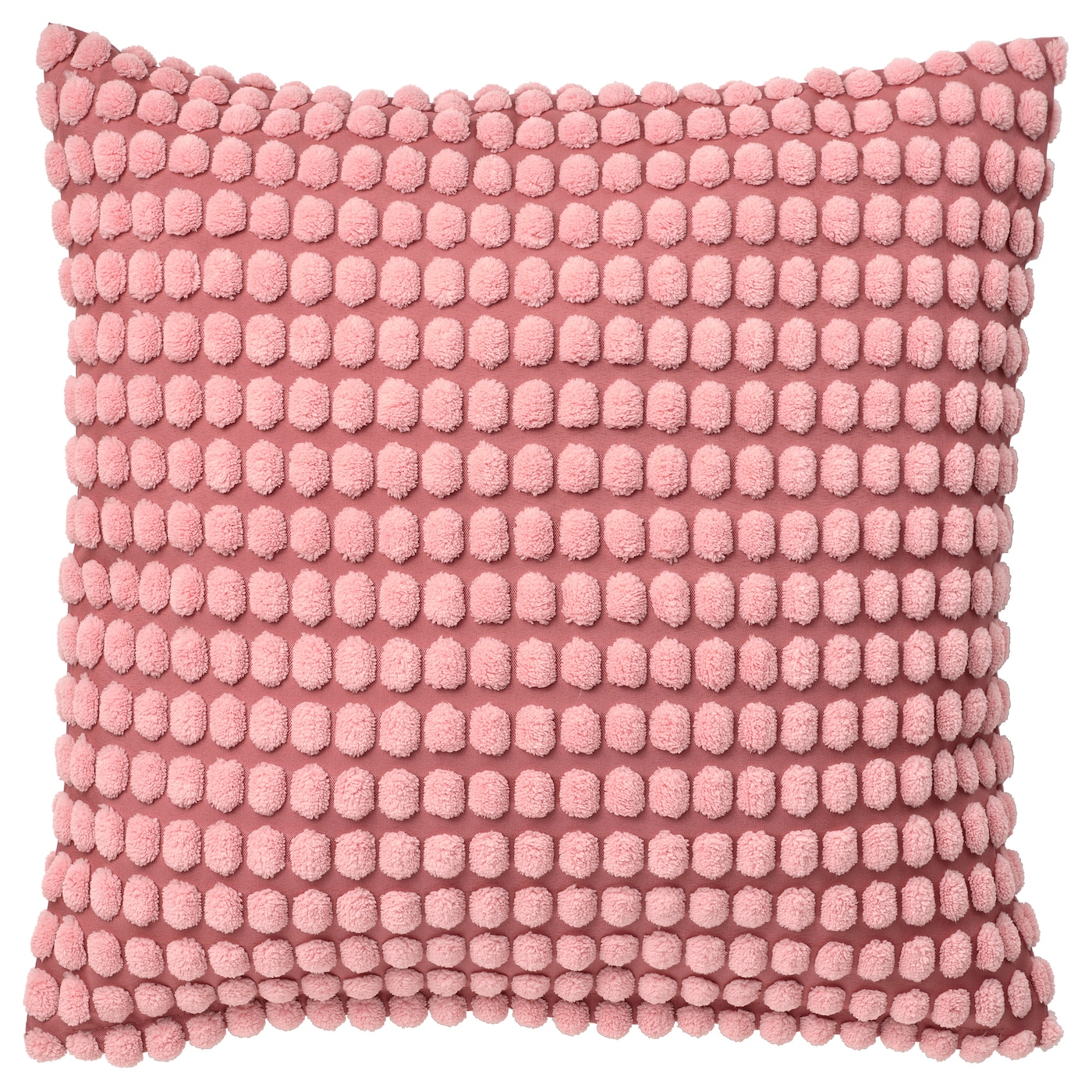 IKEA SVARTPOPPEL poszewka, jasnoróżowy, 50x50 cm