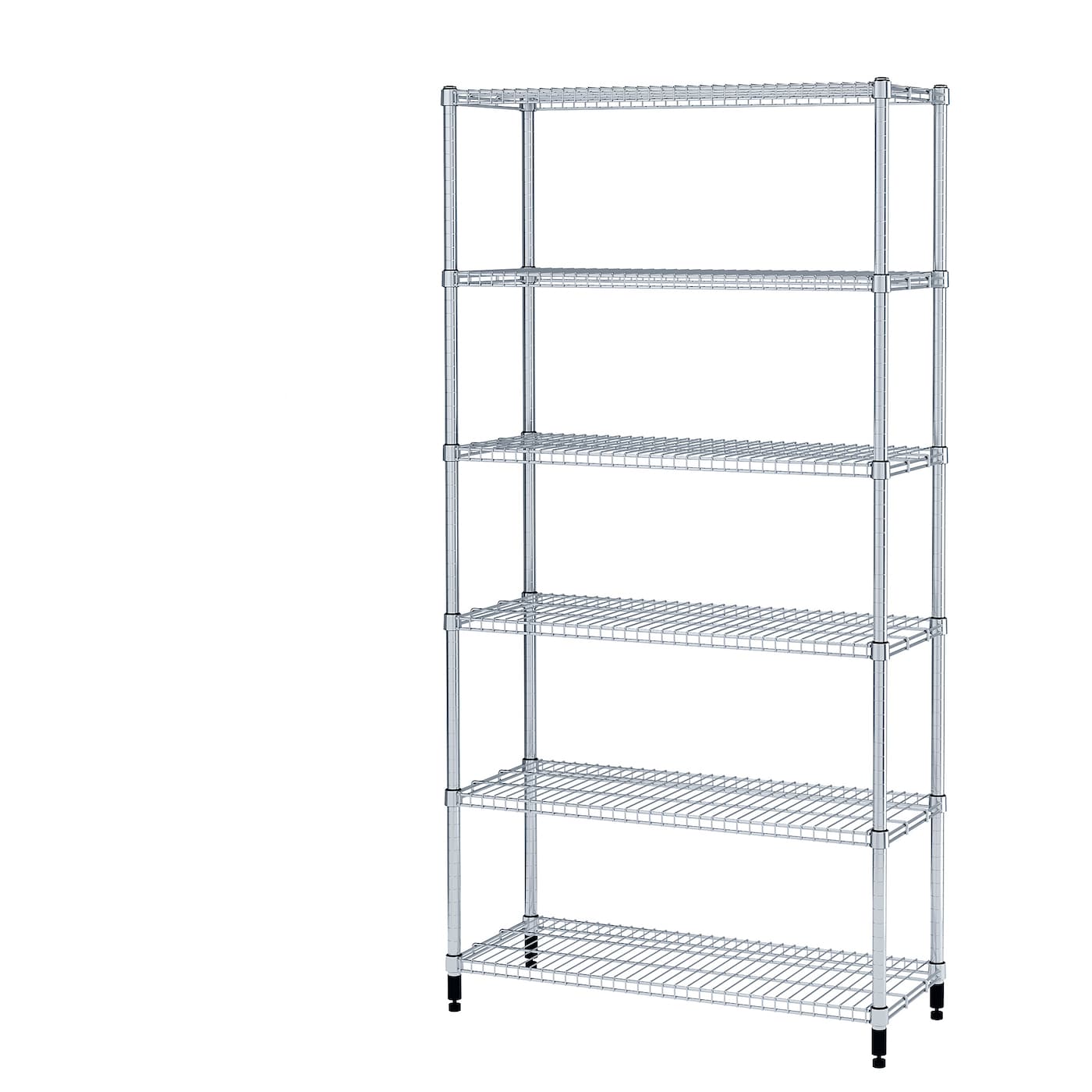 IKEA OMAR 1 sekcja półki, 92x36x181 cm