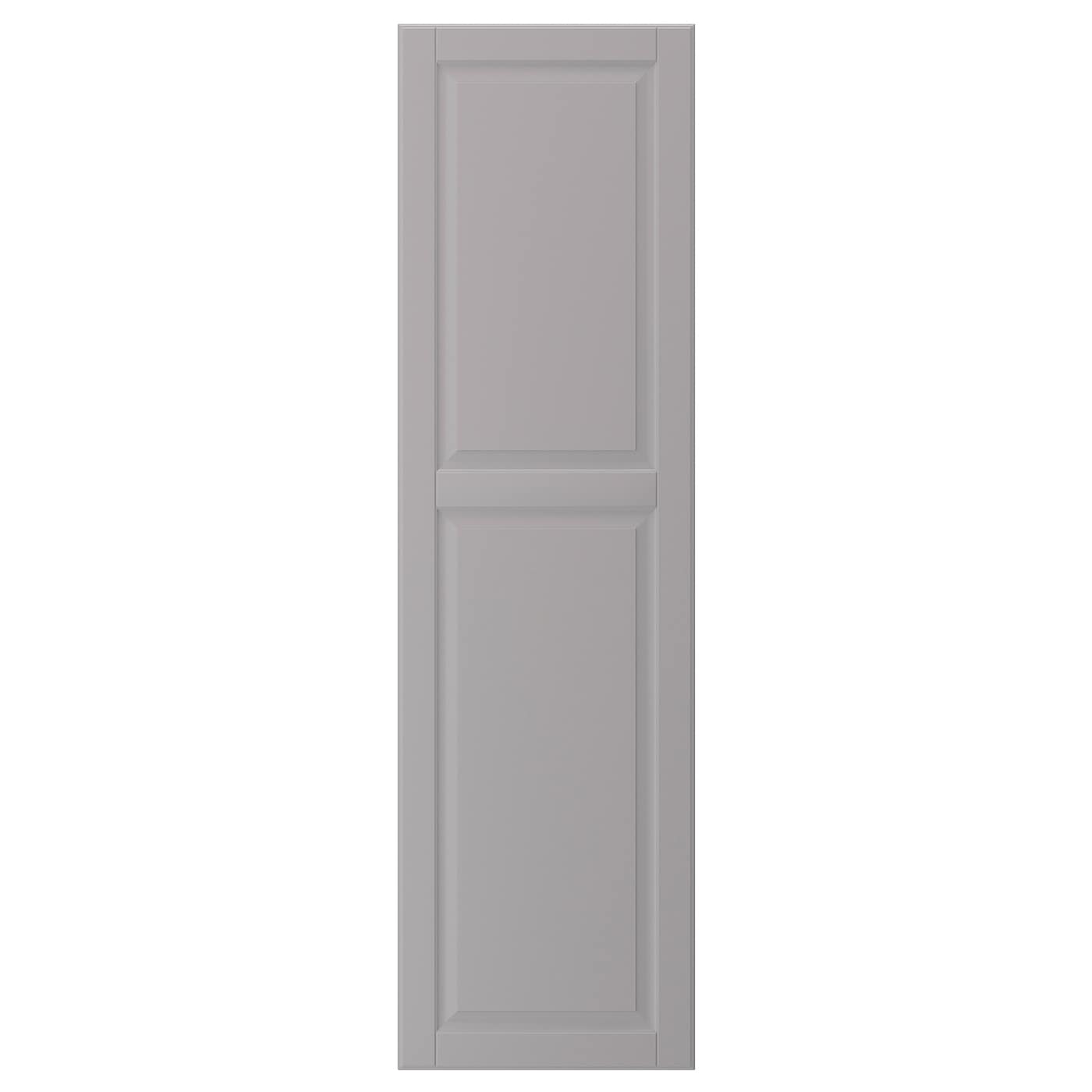 IKEA BODBYN drzwi, szary, 40x140 cm