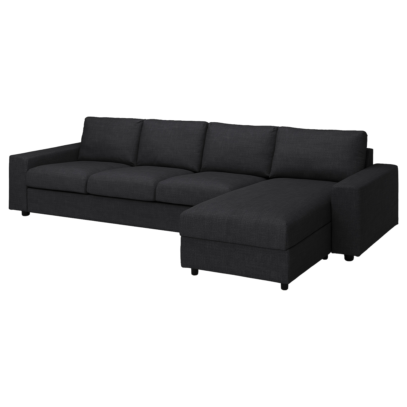IKEA VIMLE sofa 4-osobowa z szezlongiem
