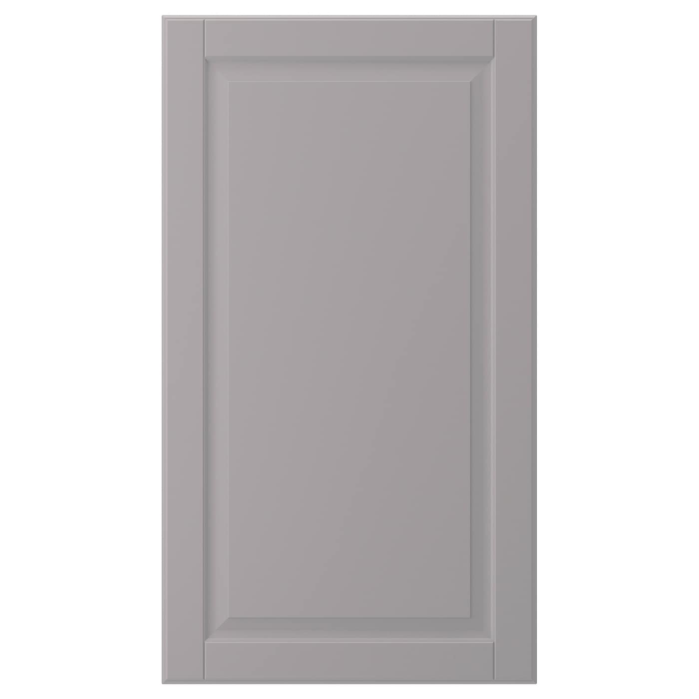 IKEA BODBYN front do zmywarki, szary, 45x80 cm
