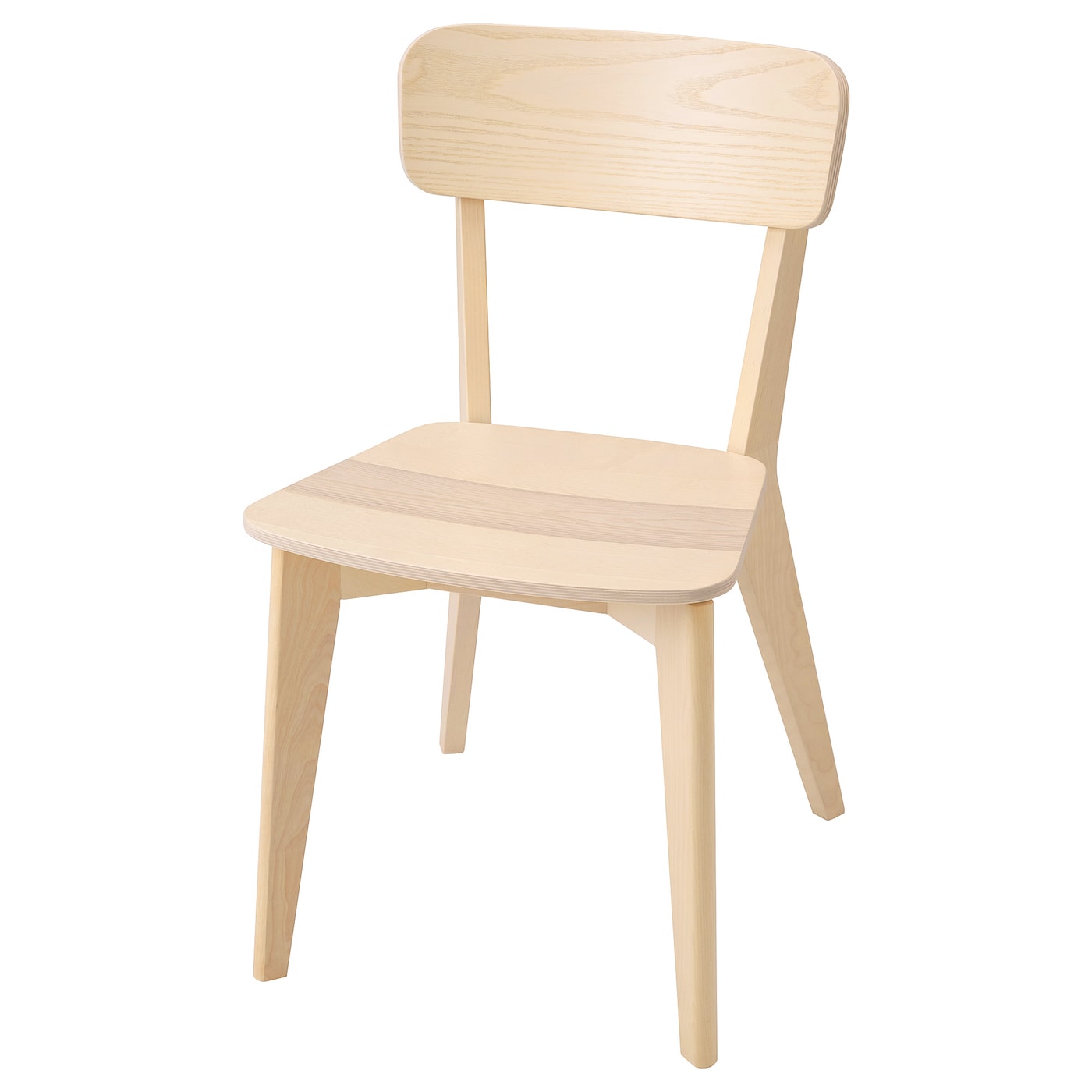 IKEA LISABO krzesło, jesion, Przetestowano dla: 110 kg